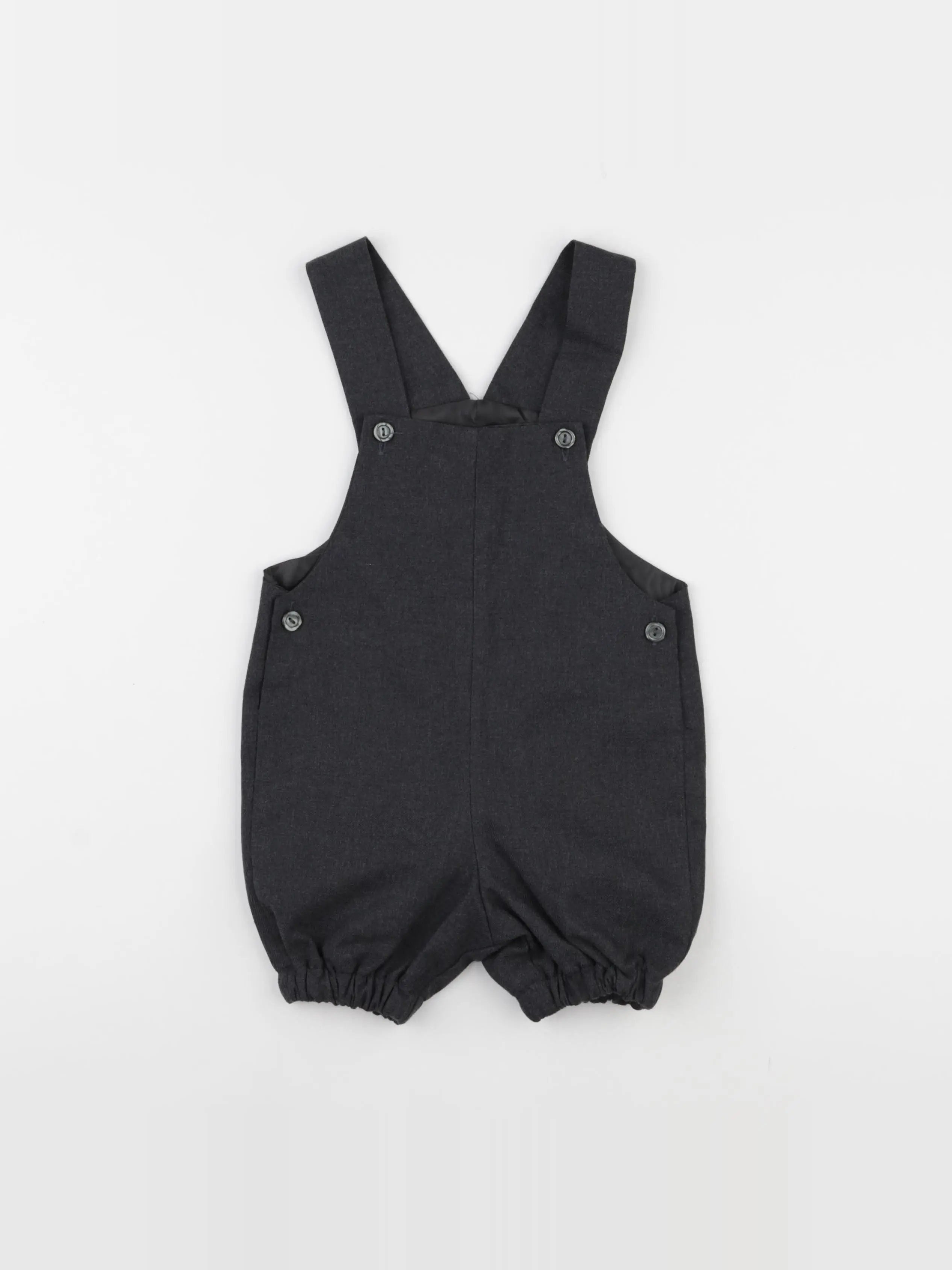 Lola Palacios - salopette gris - 18 mois