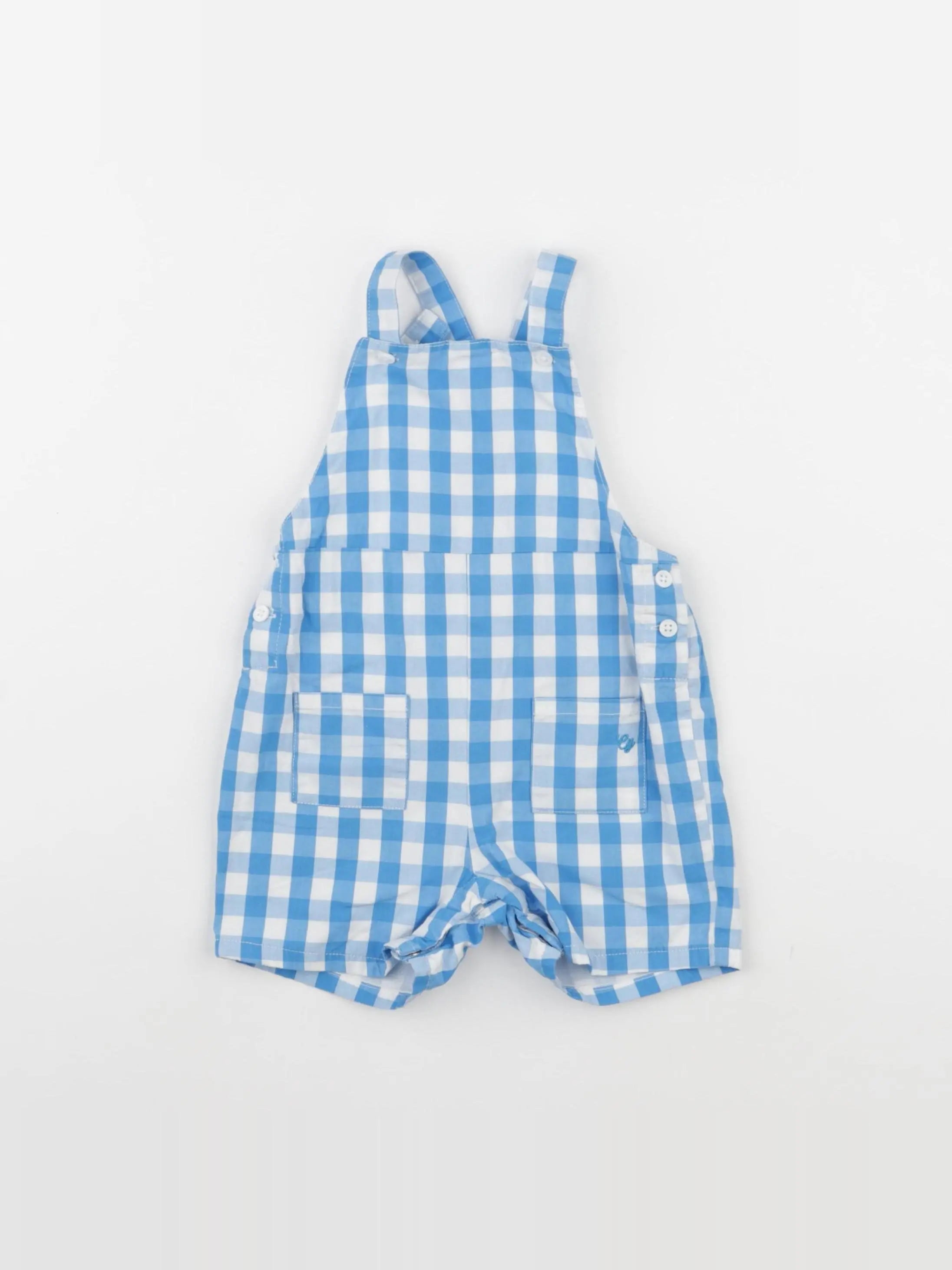 Cyrillus - combinaison bleu - 12 mois