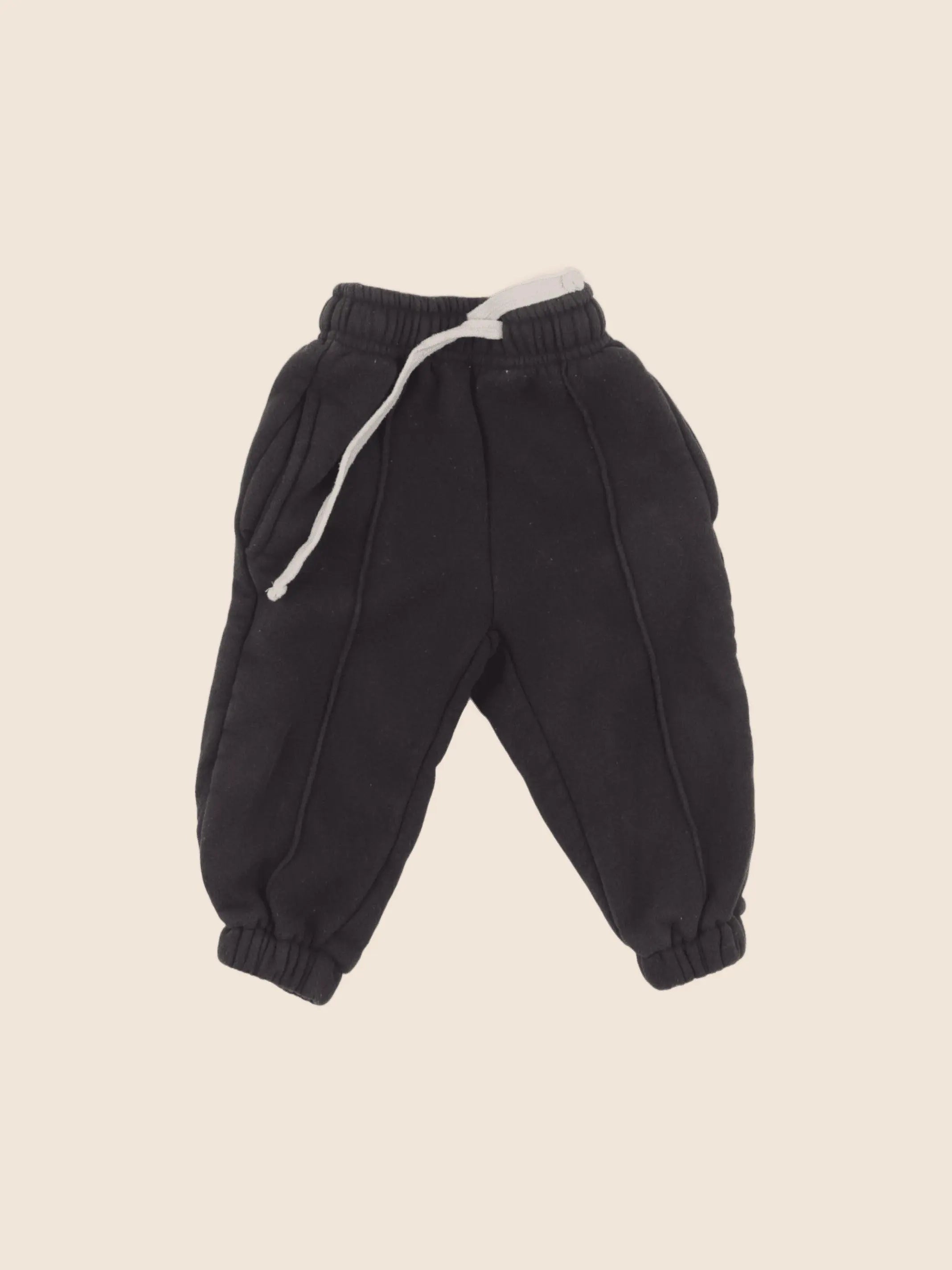Gamin gamine - jogging gris - 6/12 mois