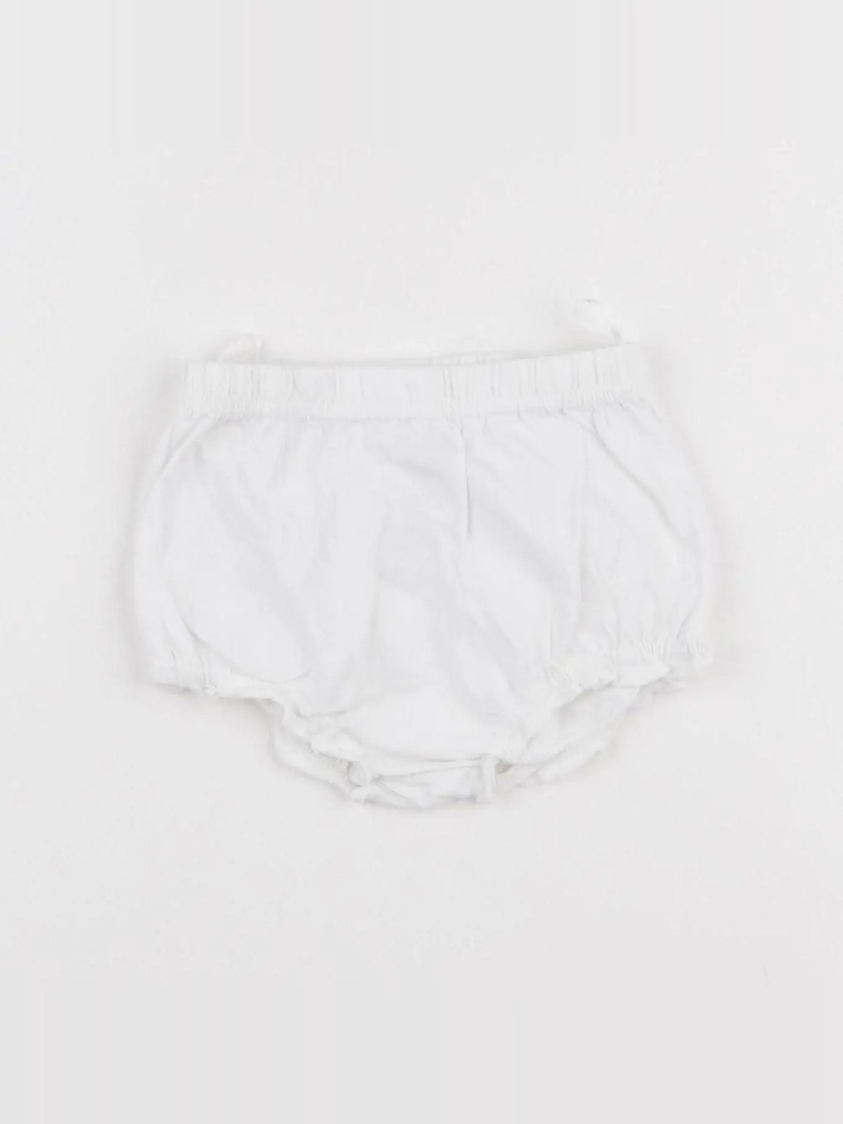 H&M - bloomer blanc - 12 mois