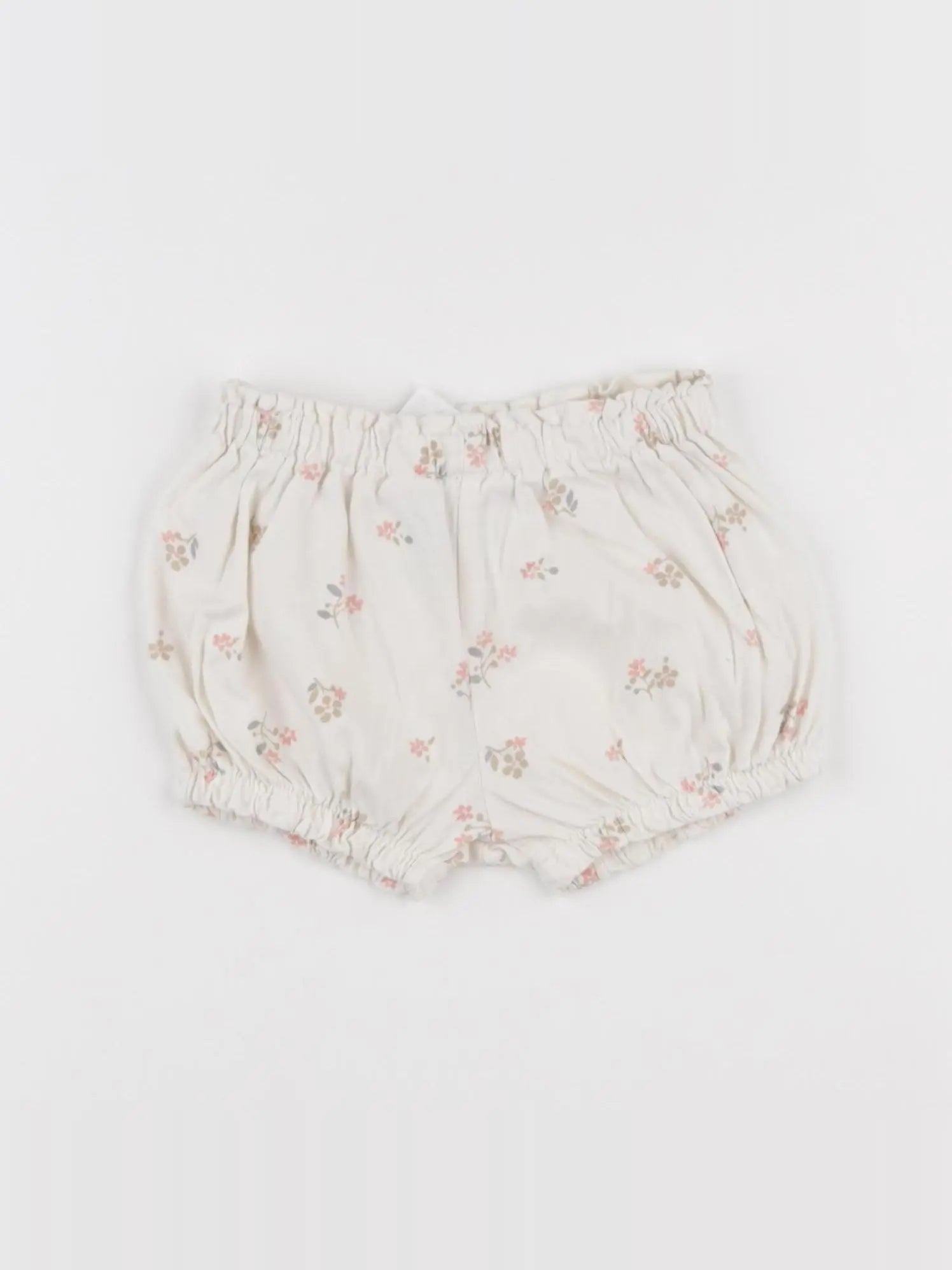 H&M - bloomer beige - 12 mois