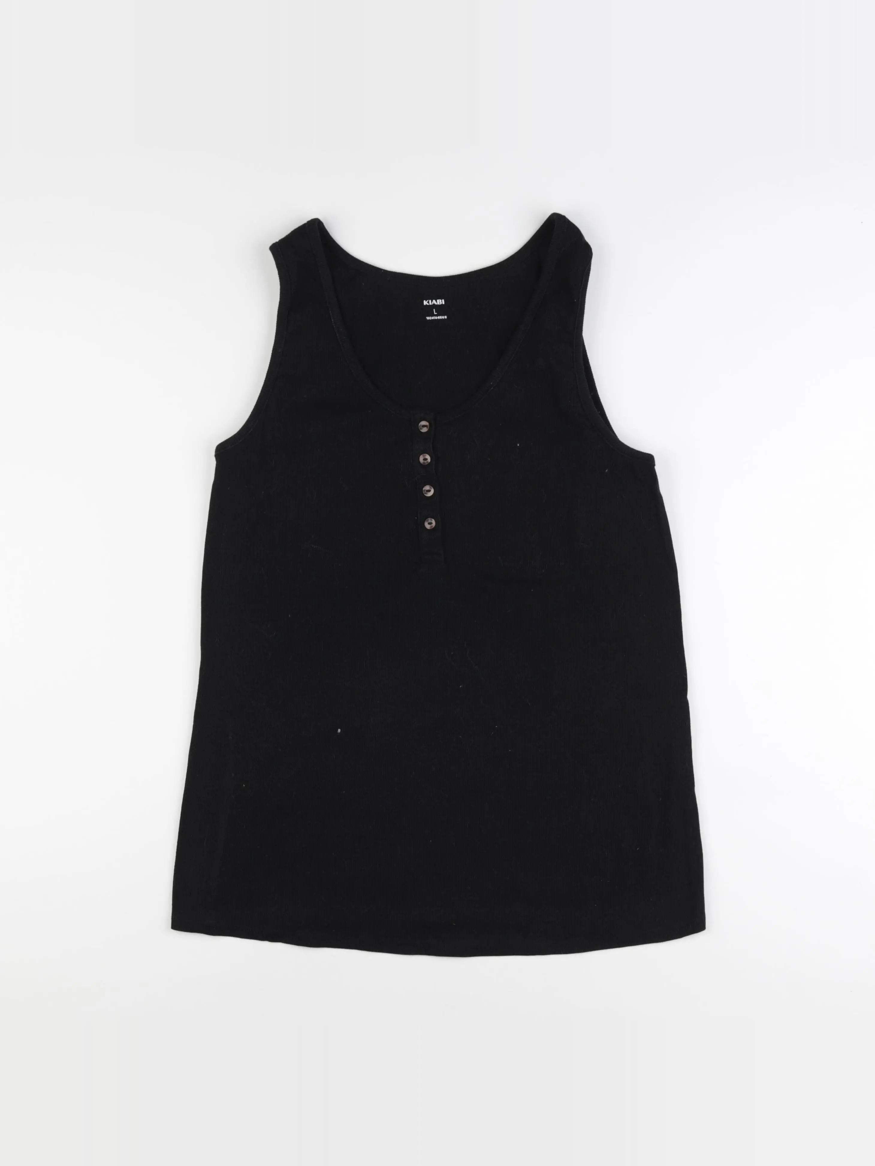 Kiabi - débardeur grossesse noir - l