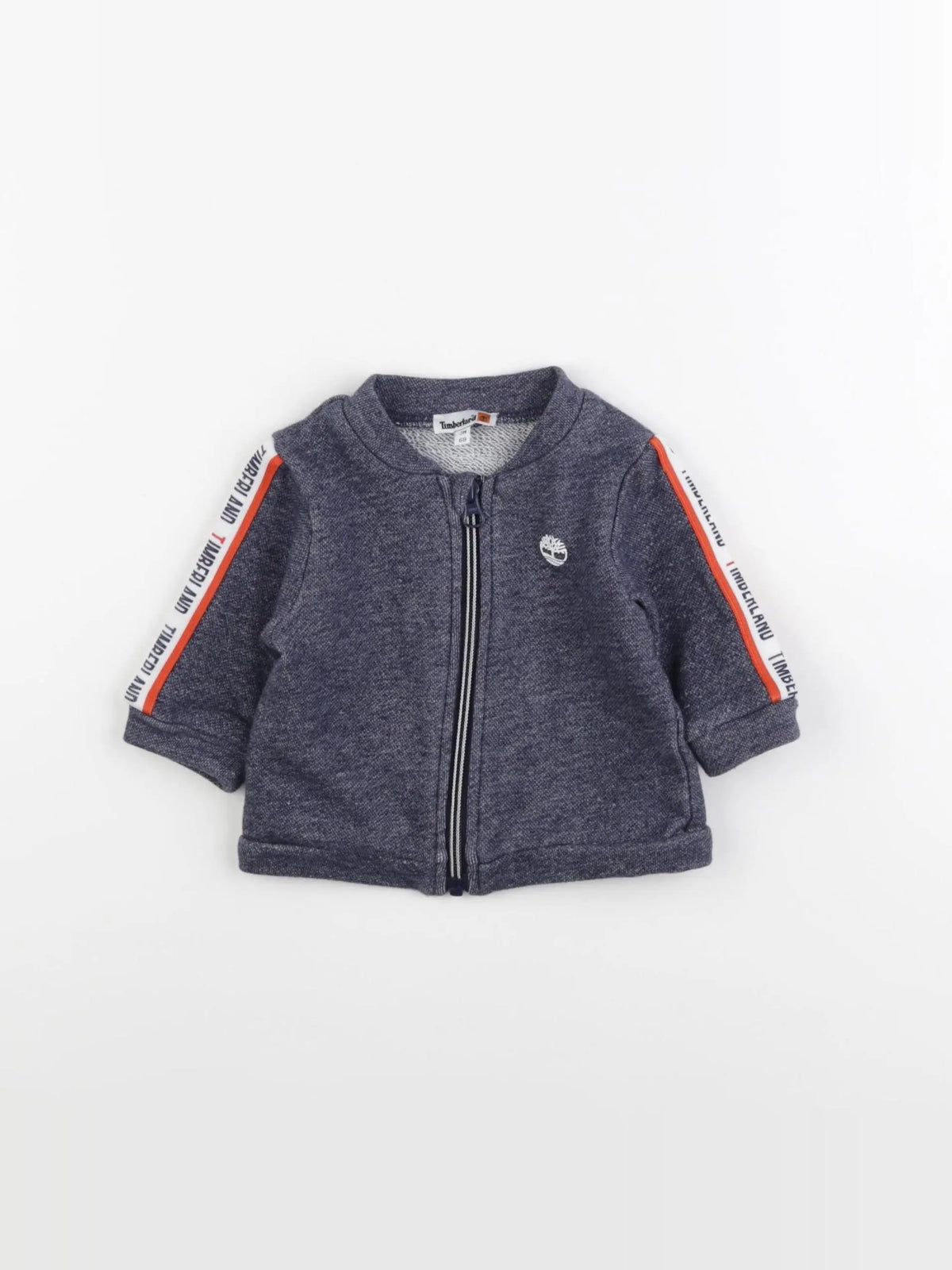 Timberland - sweat bleu - 3 mois