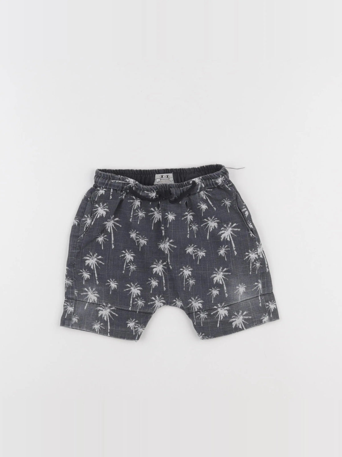 Zara - short noir - 12/18 mois