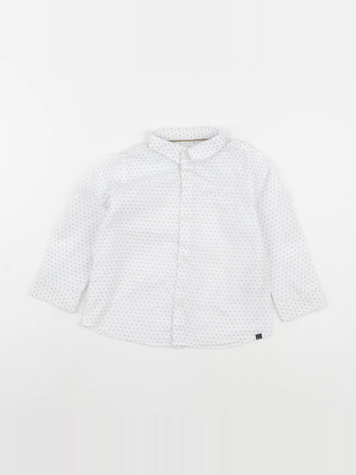 Zara - chemise blanc - 18/24 mois