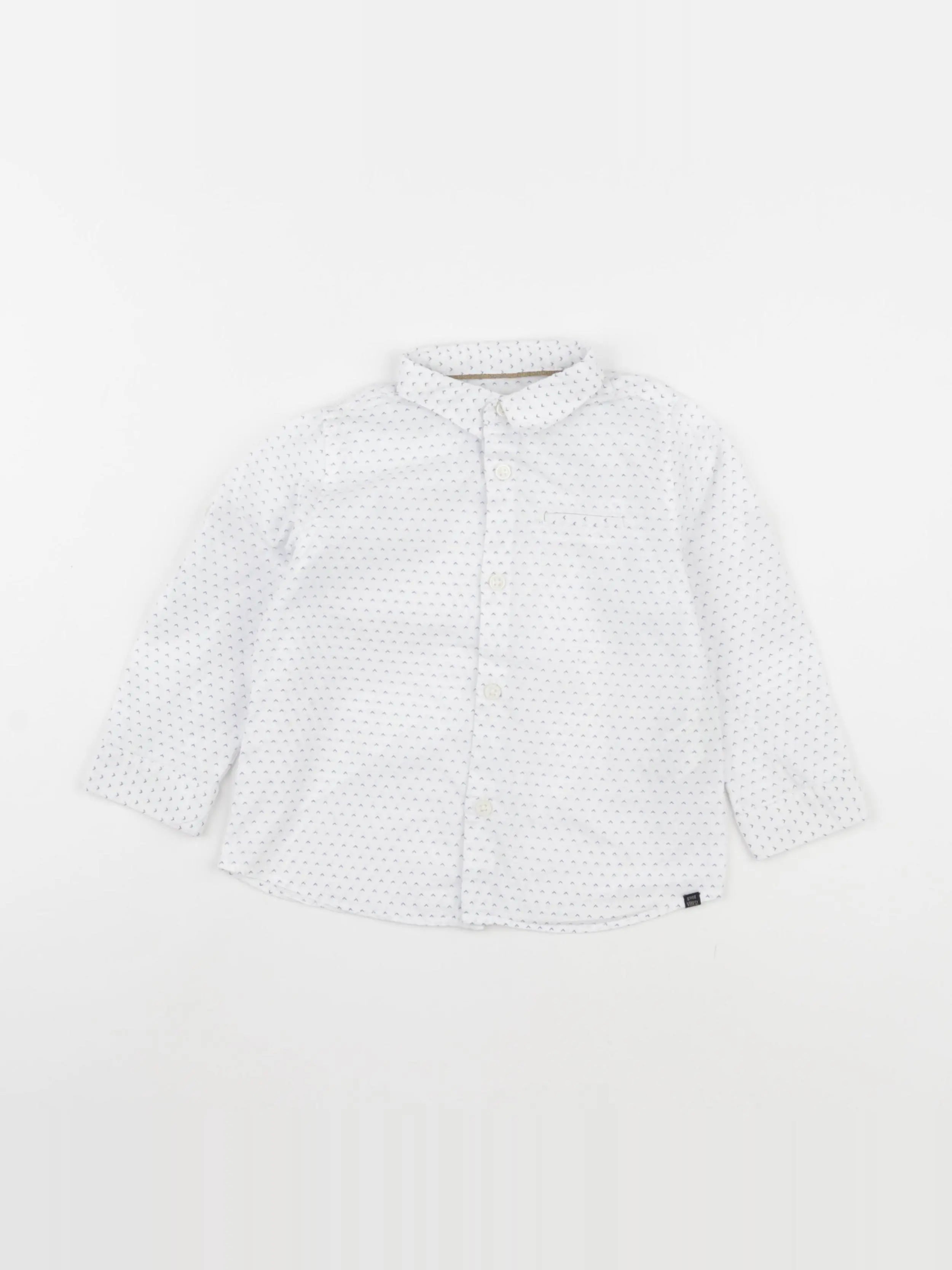 Zara - chemise blanc - 18/24 mois