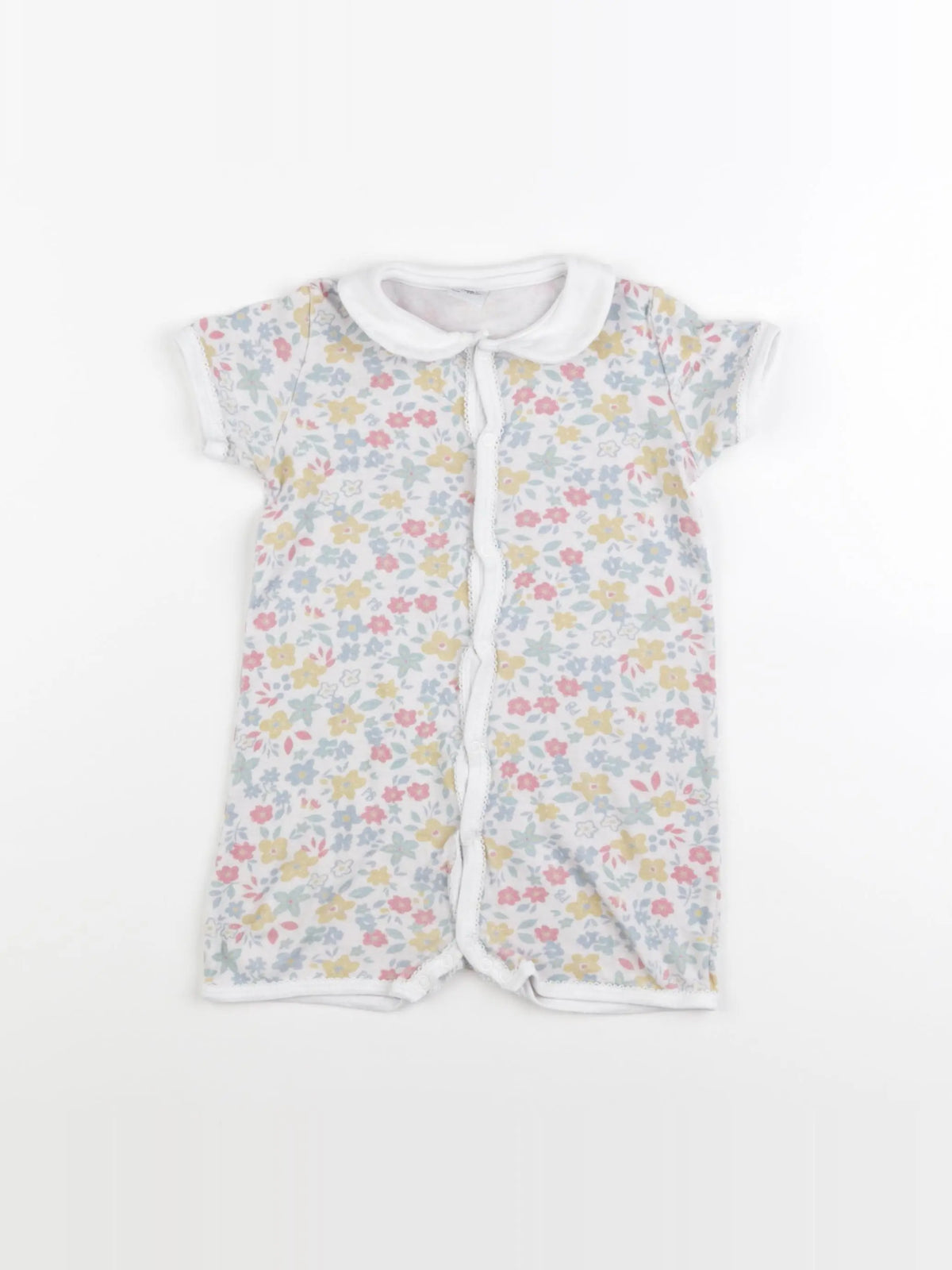 Petit Bateau - pyjama coton multicolore - 18 mois