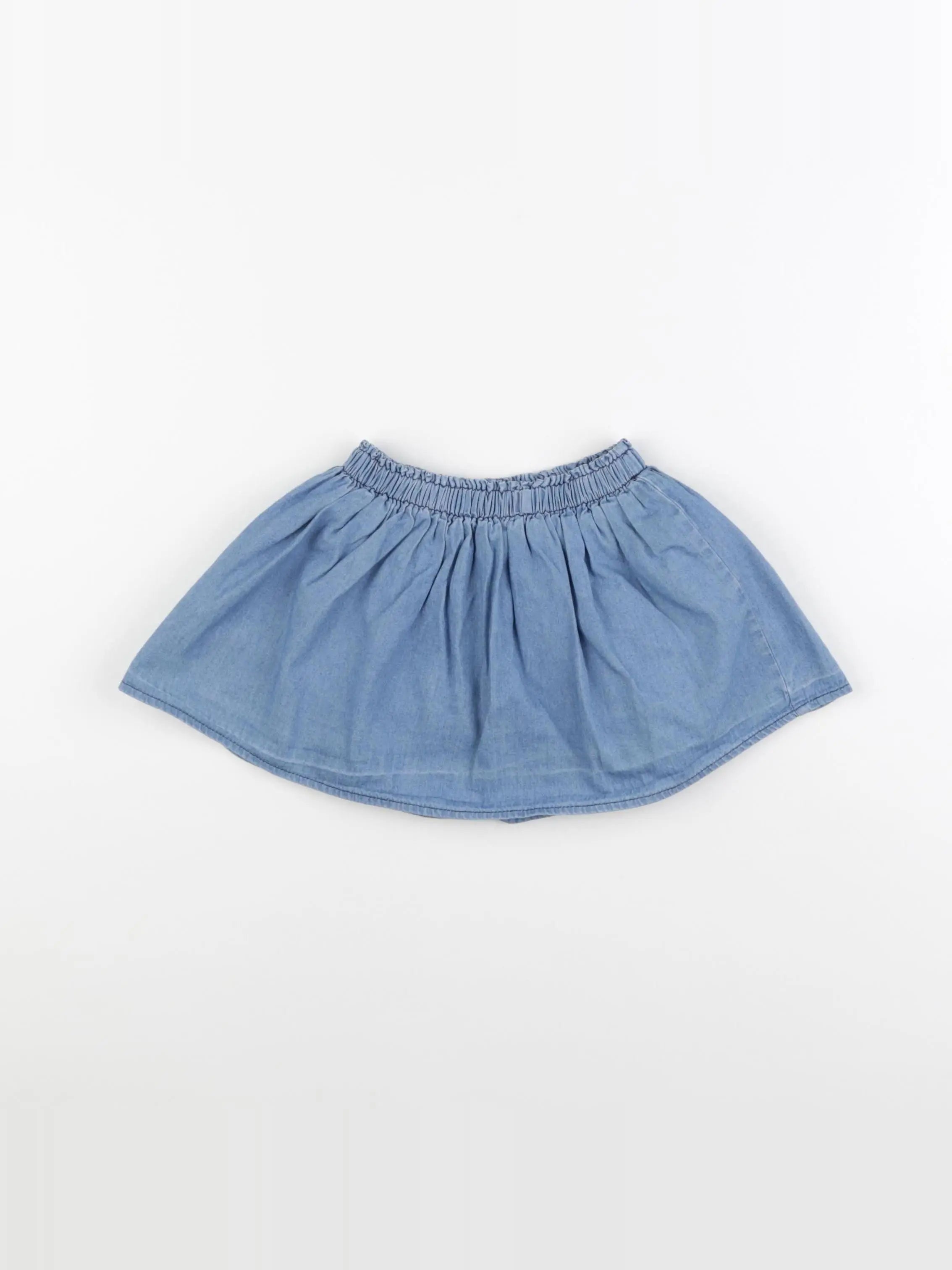 Eden & Victor - jupe bleu - 18 mois