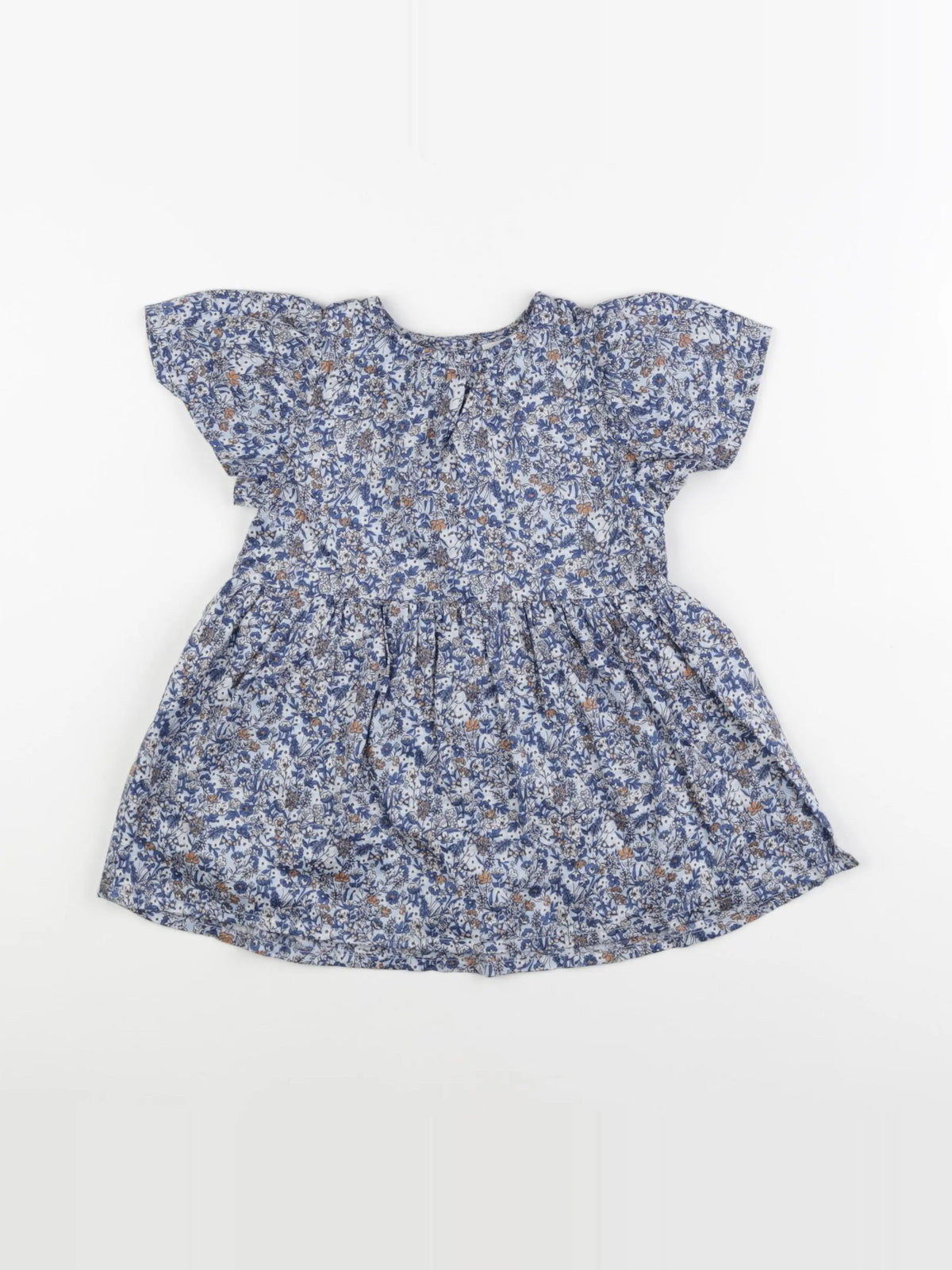 Tape à l'oeil - robe bleu - 18 mois