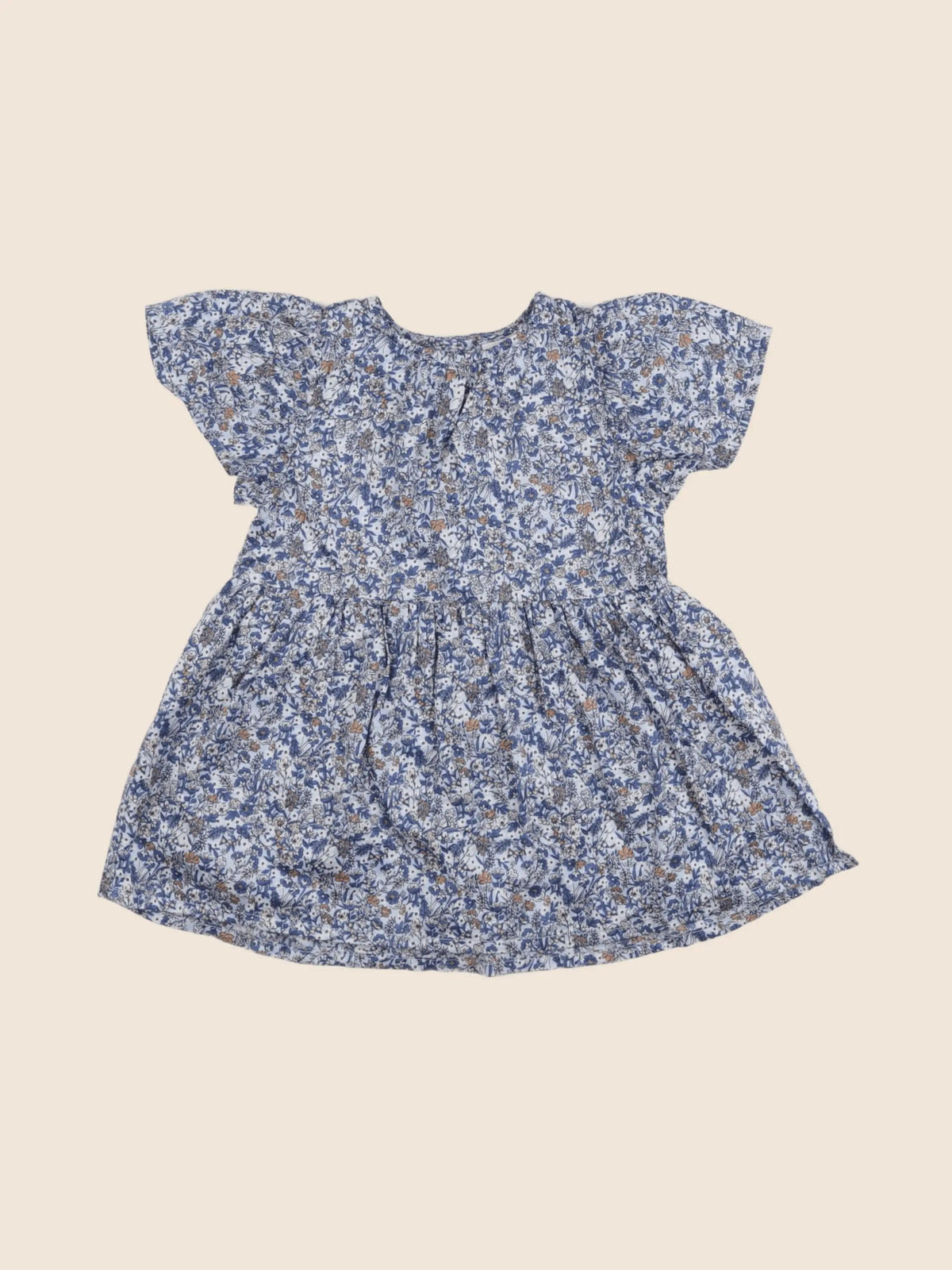Tape à l'oeil - robe bleu - 18 mois