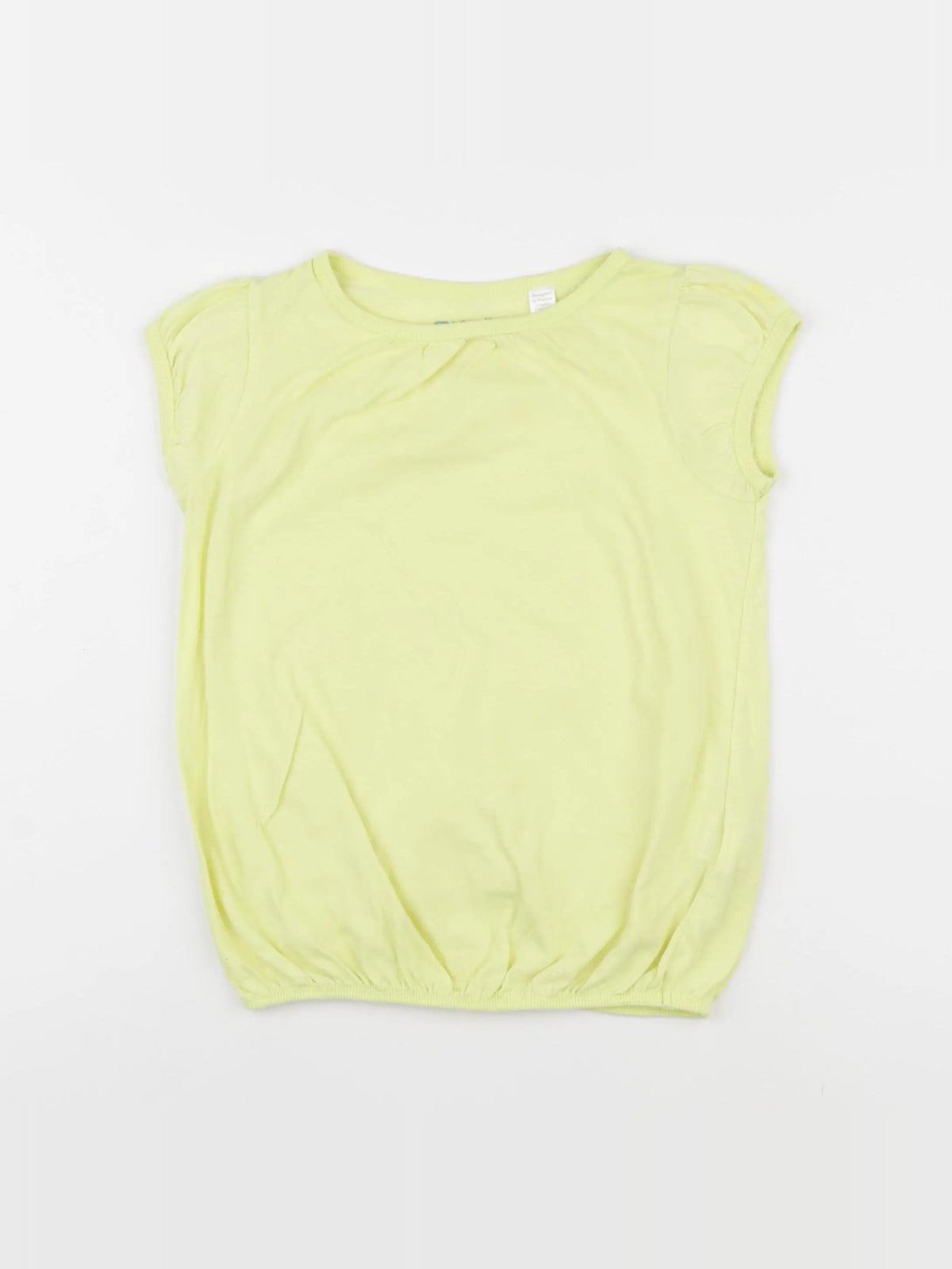 Okaidi - tee-shirt jaune - 6 ans