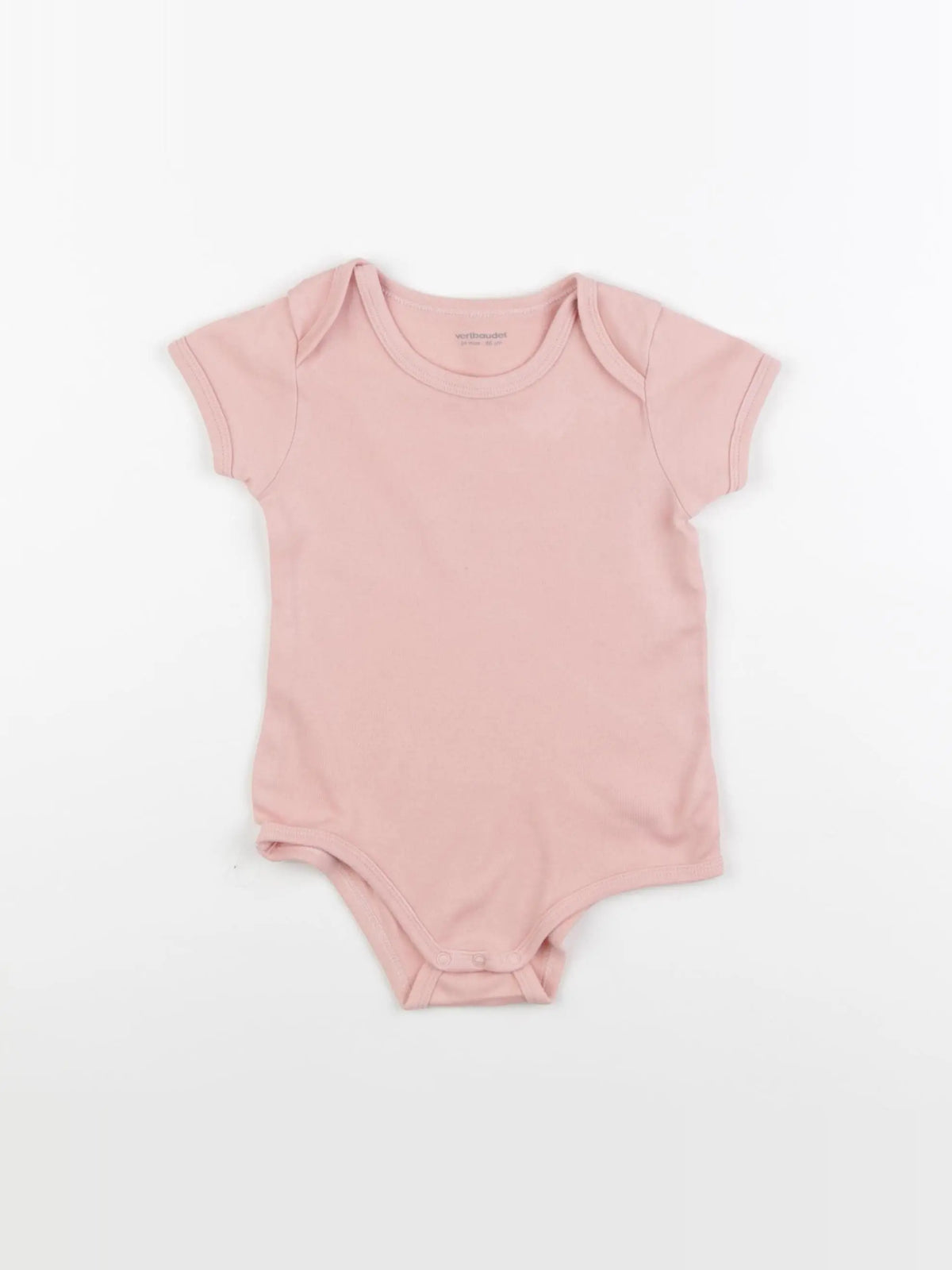 Vertbaudet - body rose - 24 mois