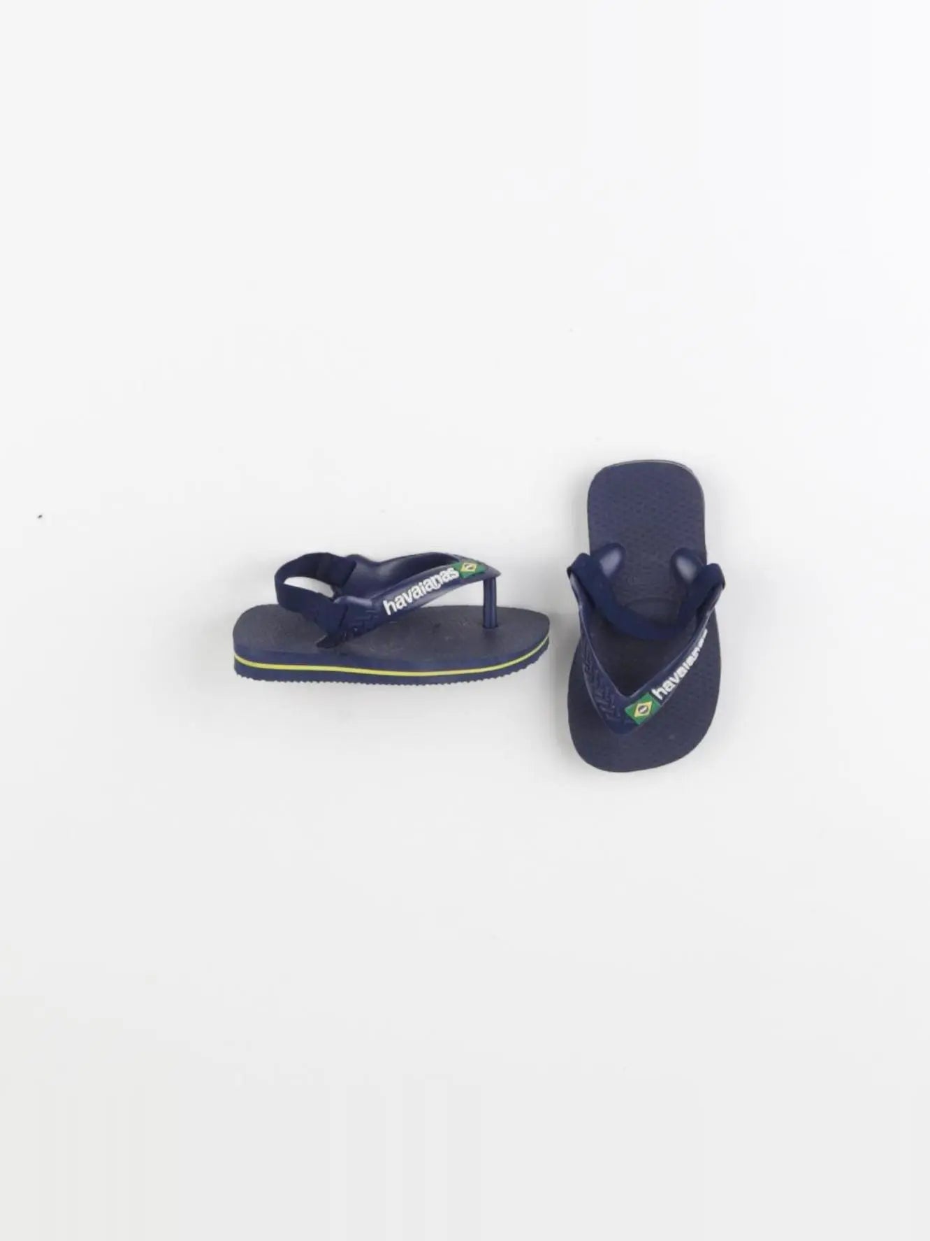 Havaianas - tongs bleu - pointure 17/18