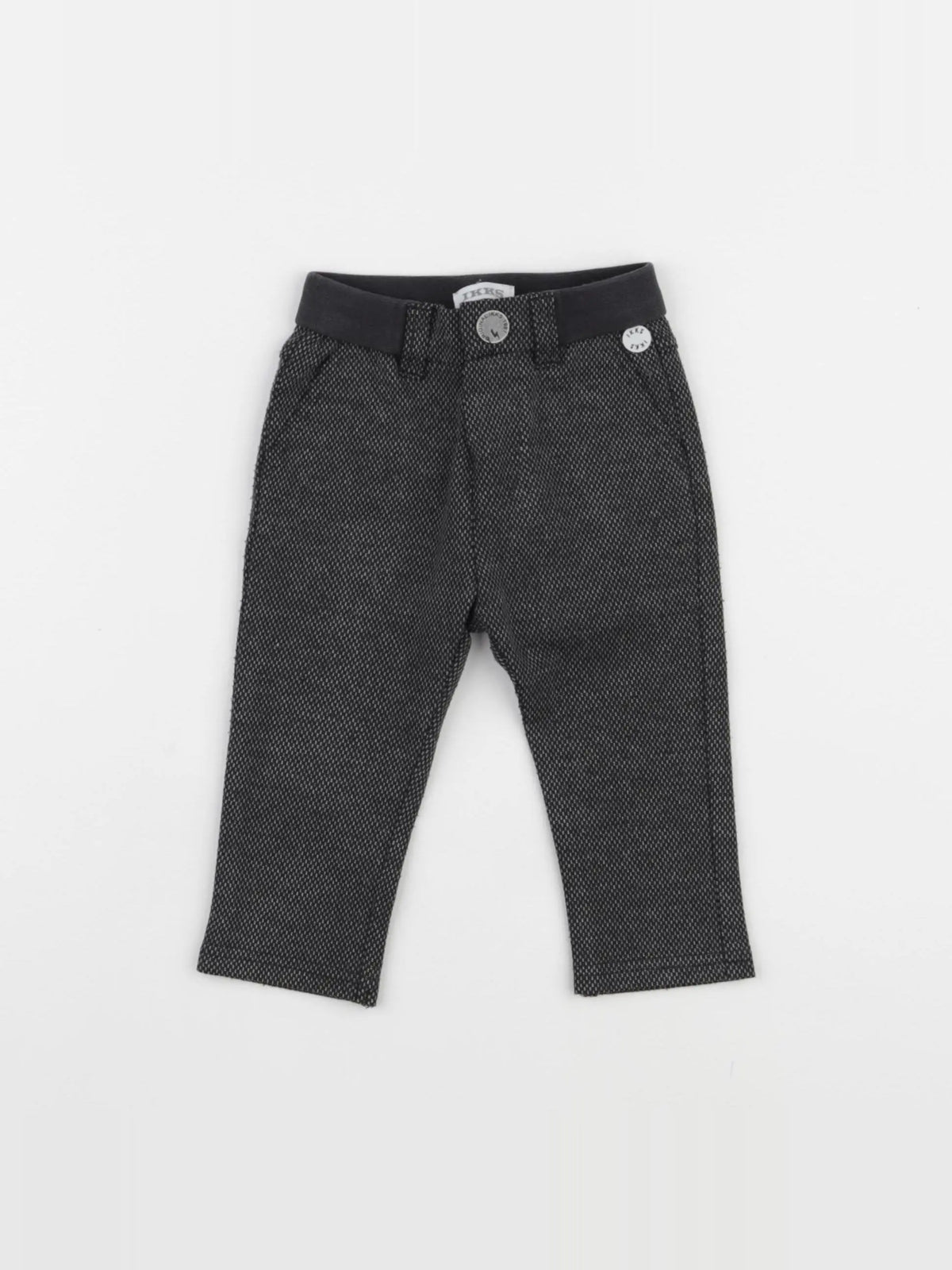 IKKS - pantalon gris - 6 mois