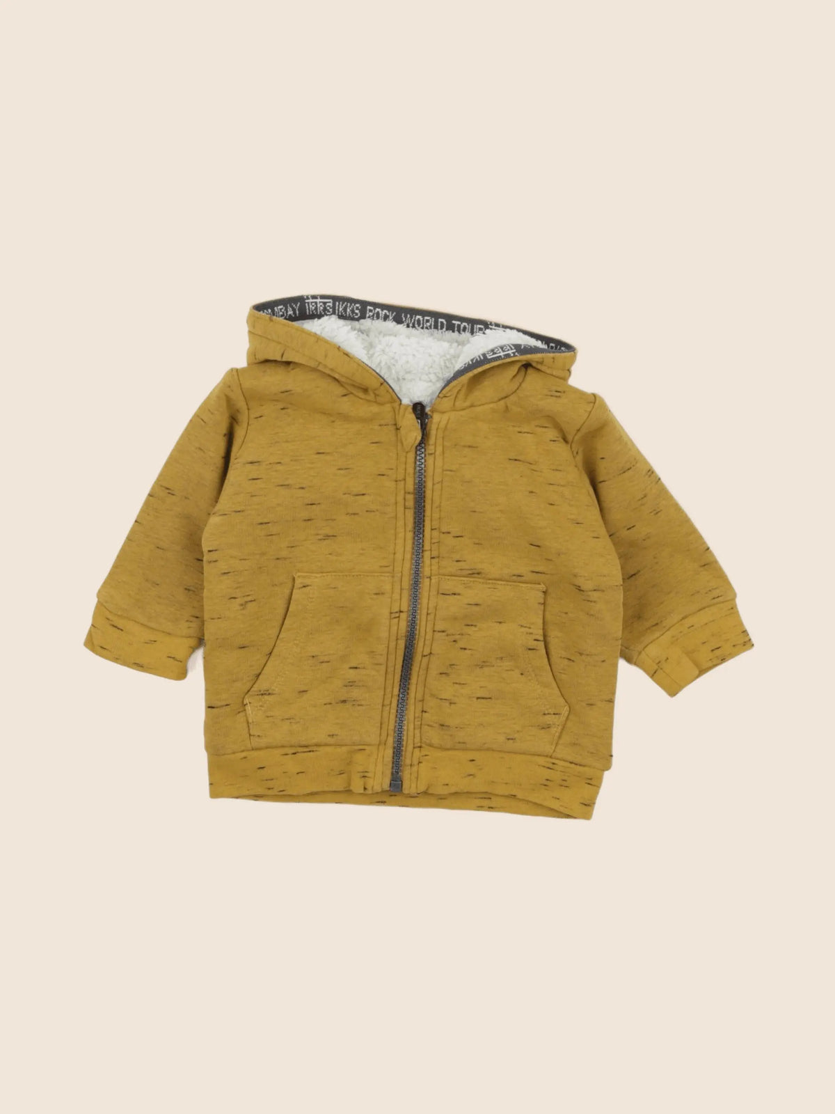 IKKS - sweat jaune - 6 mois