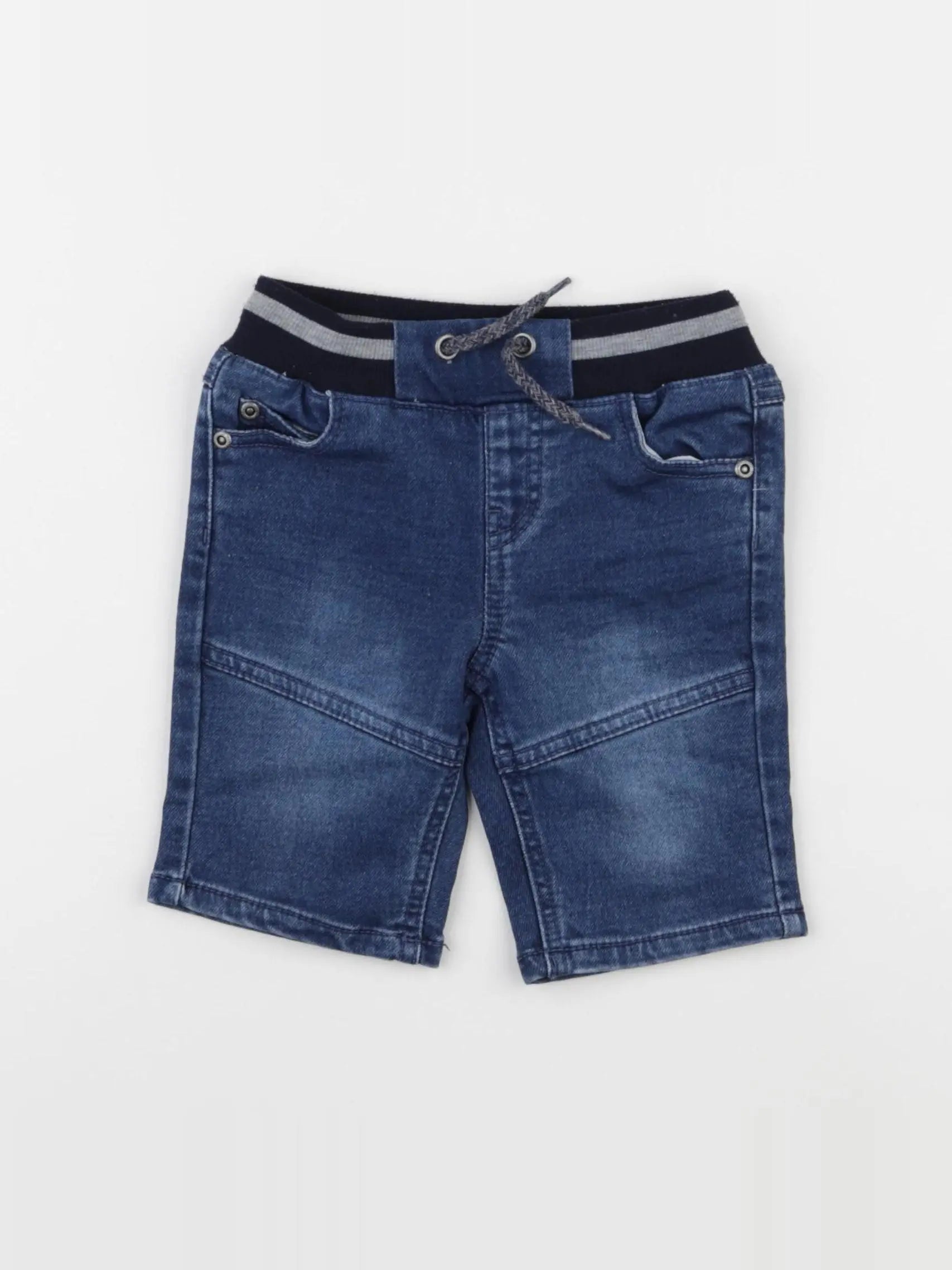 Vertbaudet - short bleu - 2 ans