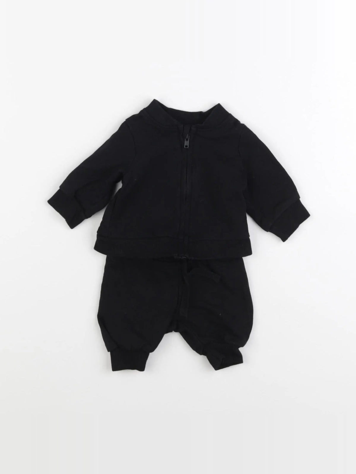 H&M - ensemble noir - 0/1 mois