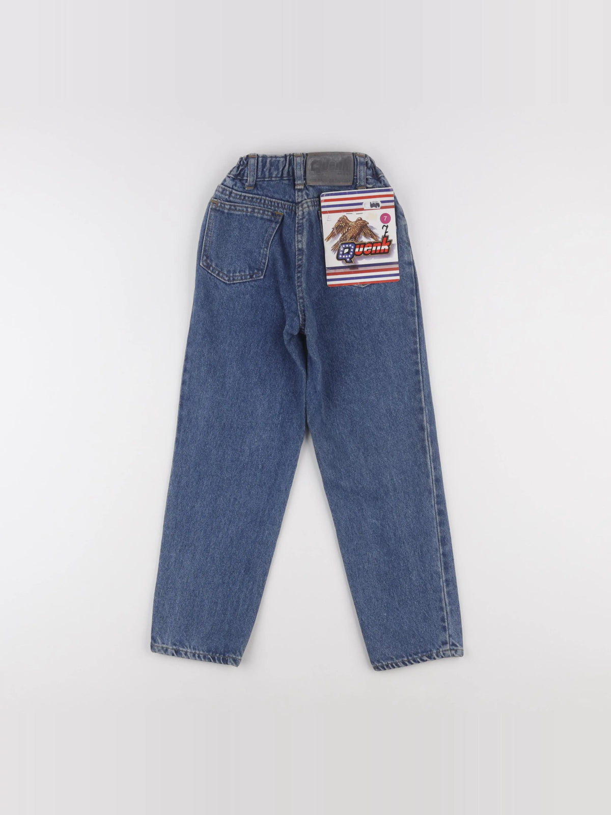 Vintage - jean bleu - 7 ans