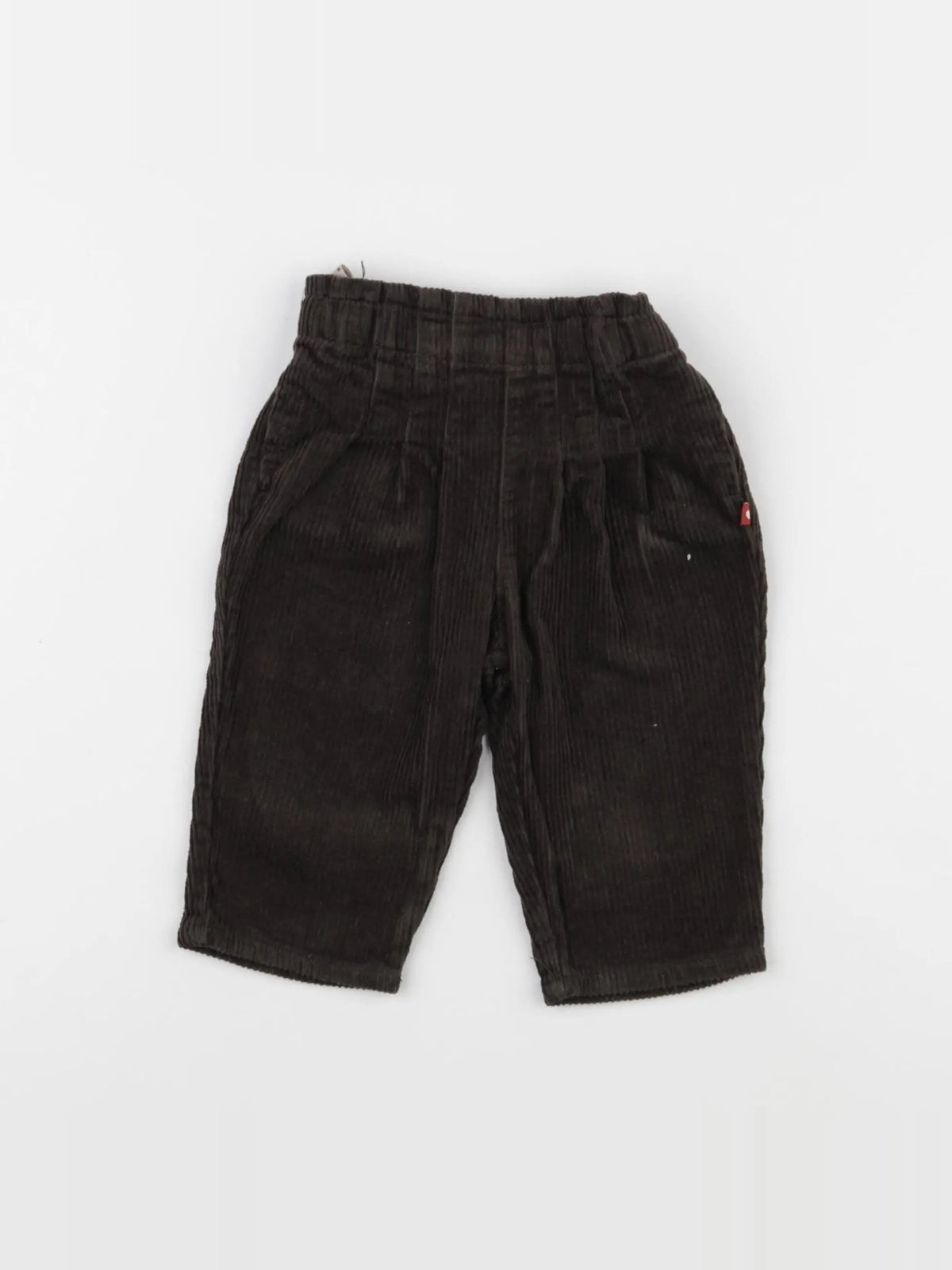 Boutchou - pantalon marron - 6 mois