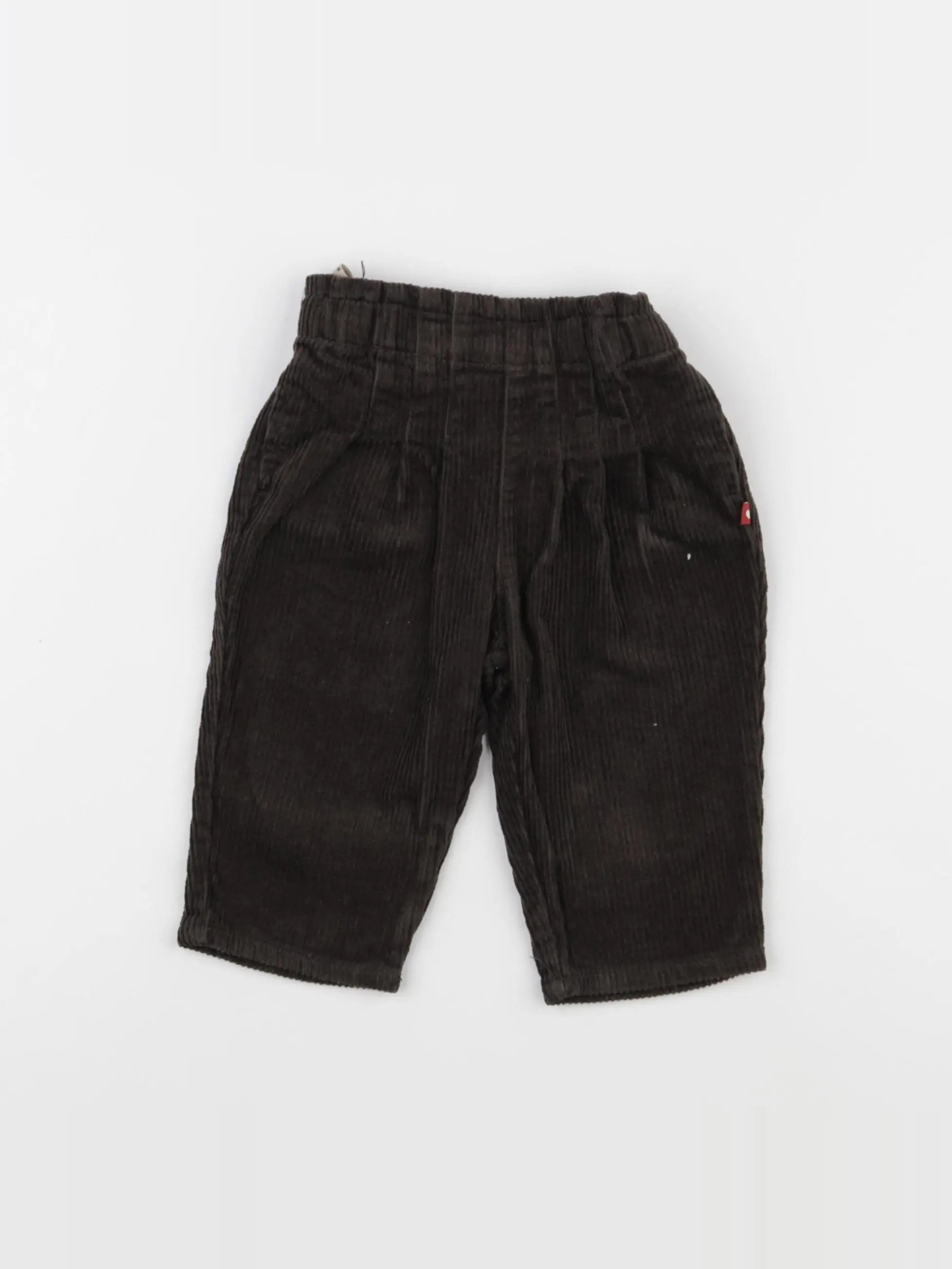 Boutchou - pantalon marron - 6 mois