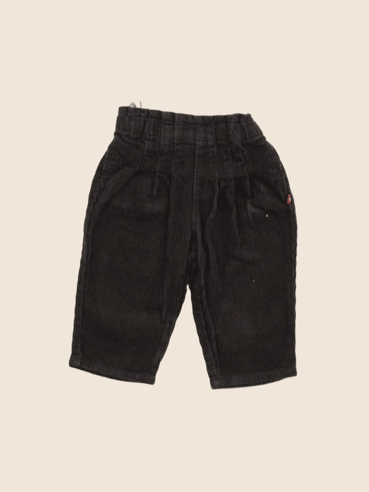 Boutchou - pantalon marron - 6 mois