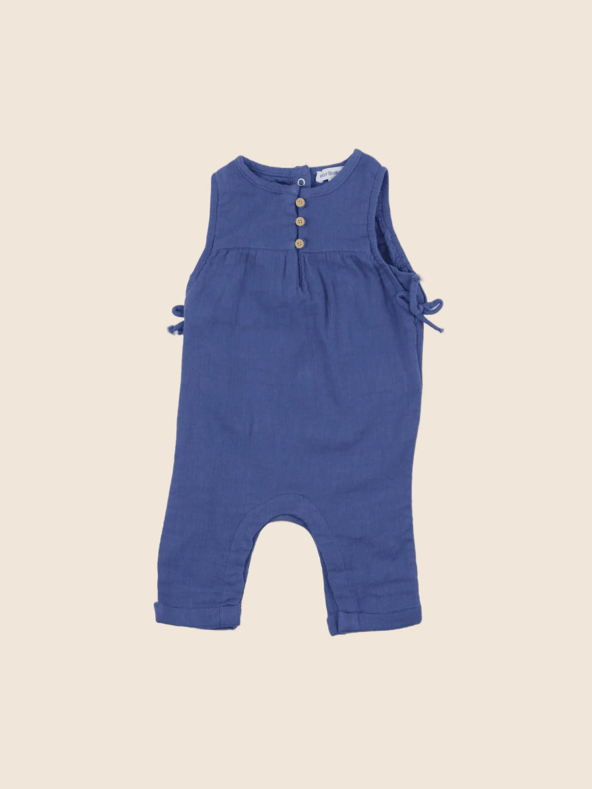 Vertbaudet - combinaison bleu - 3 mois