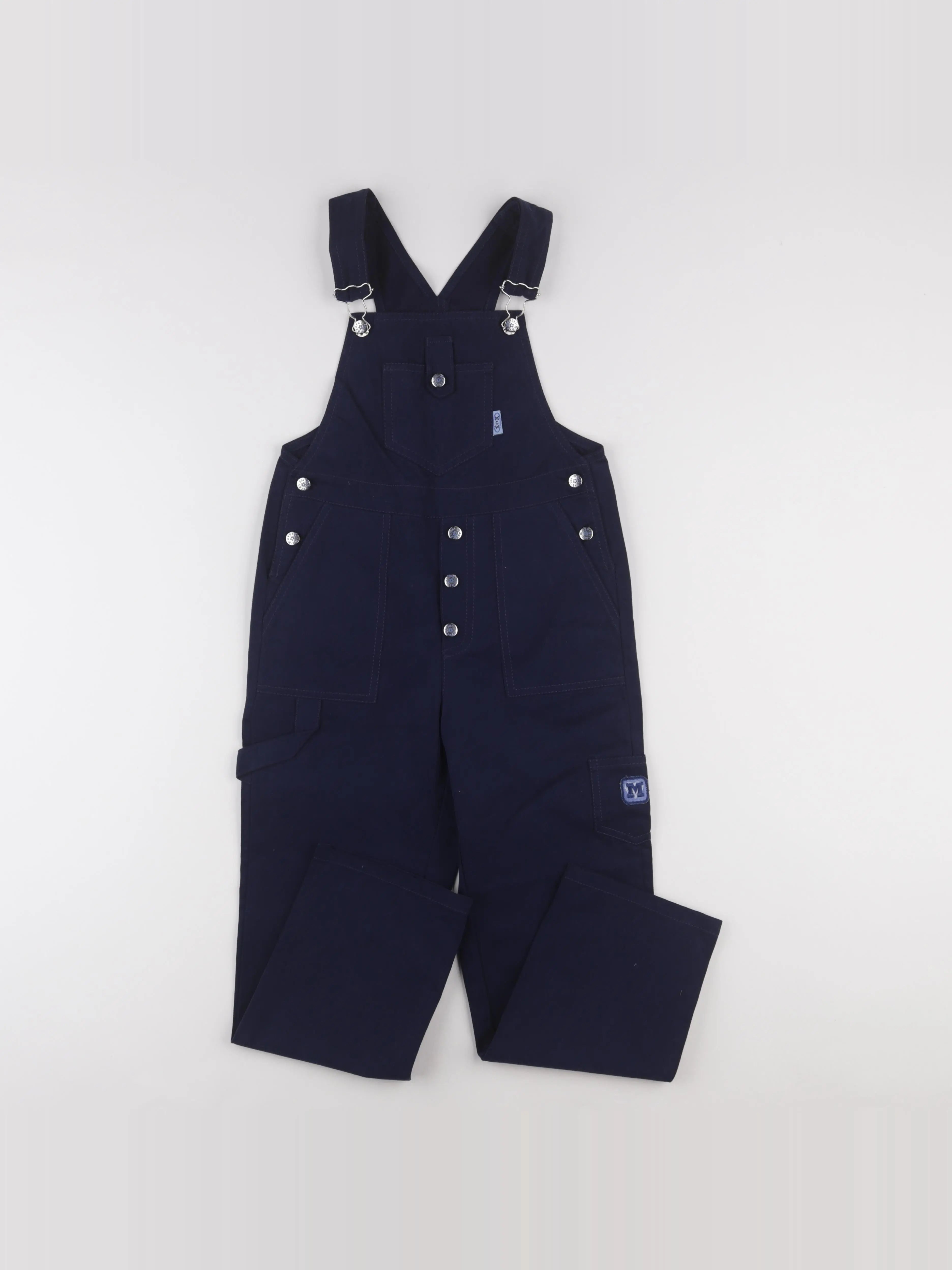 Vintage - salopette bleu - 8 ans