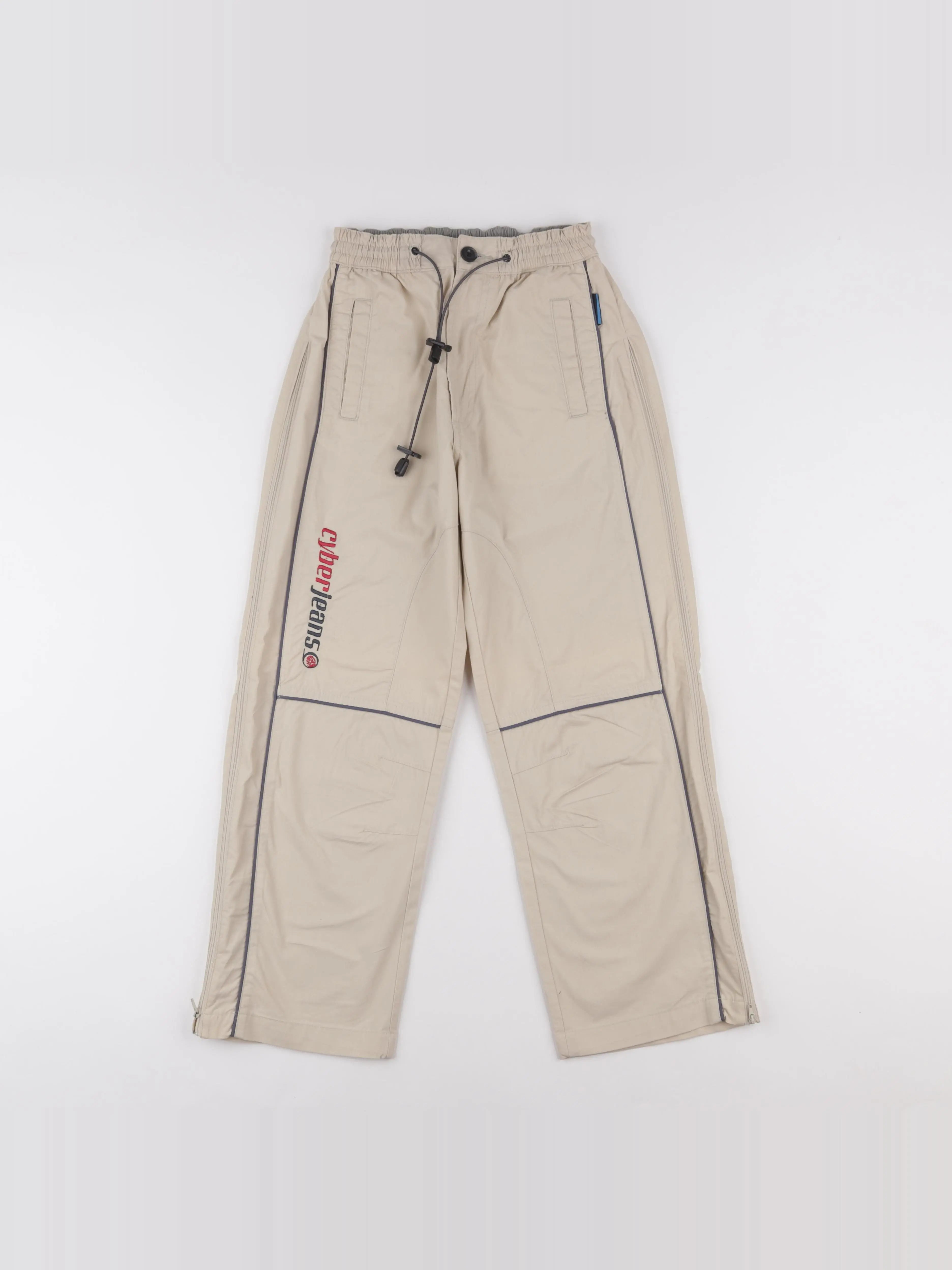 Vintage - pantalon beige - 8 ans