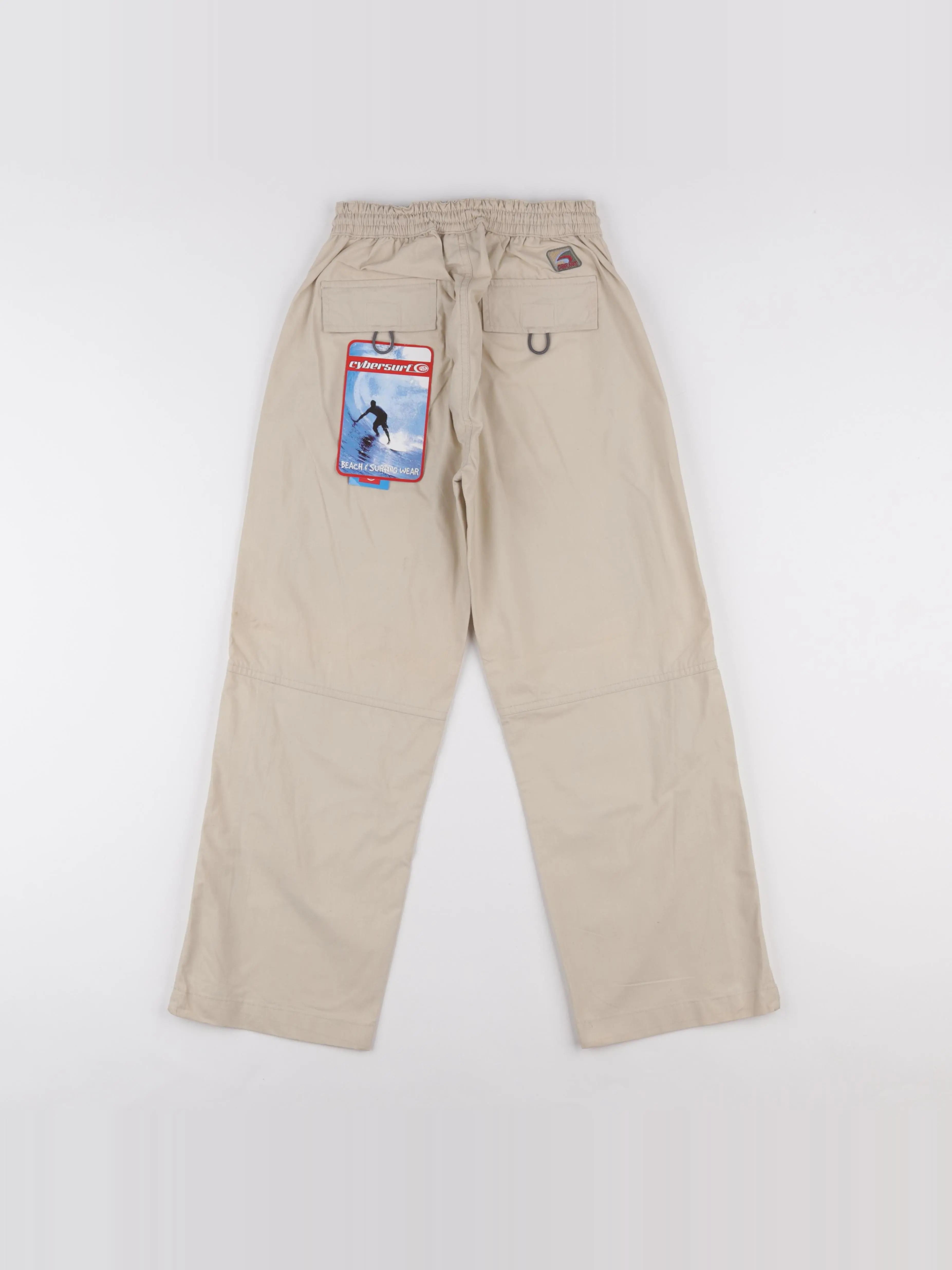 Vintage - pantalon beige - 8 ans