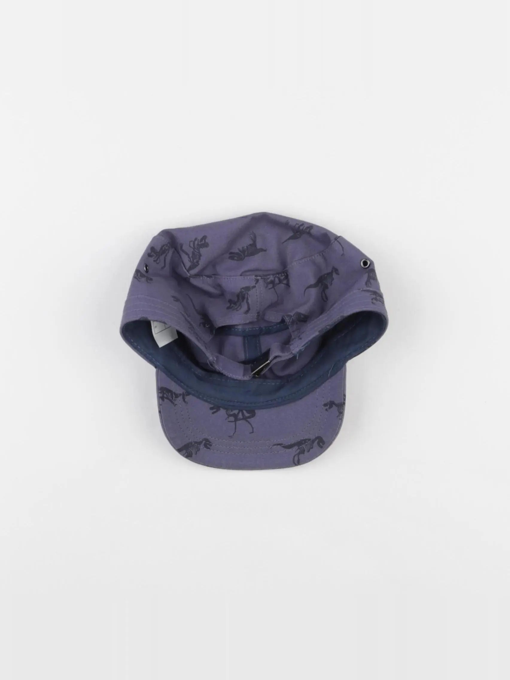 Vertbaudet - casquette bleu - 8/10 ans