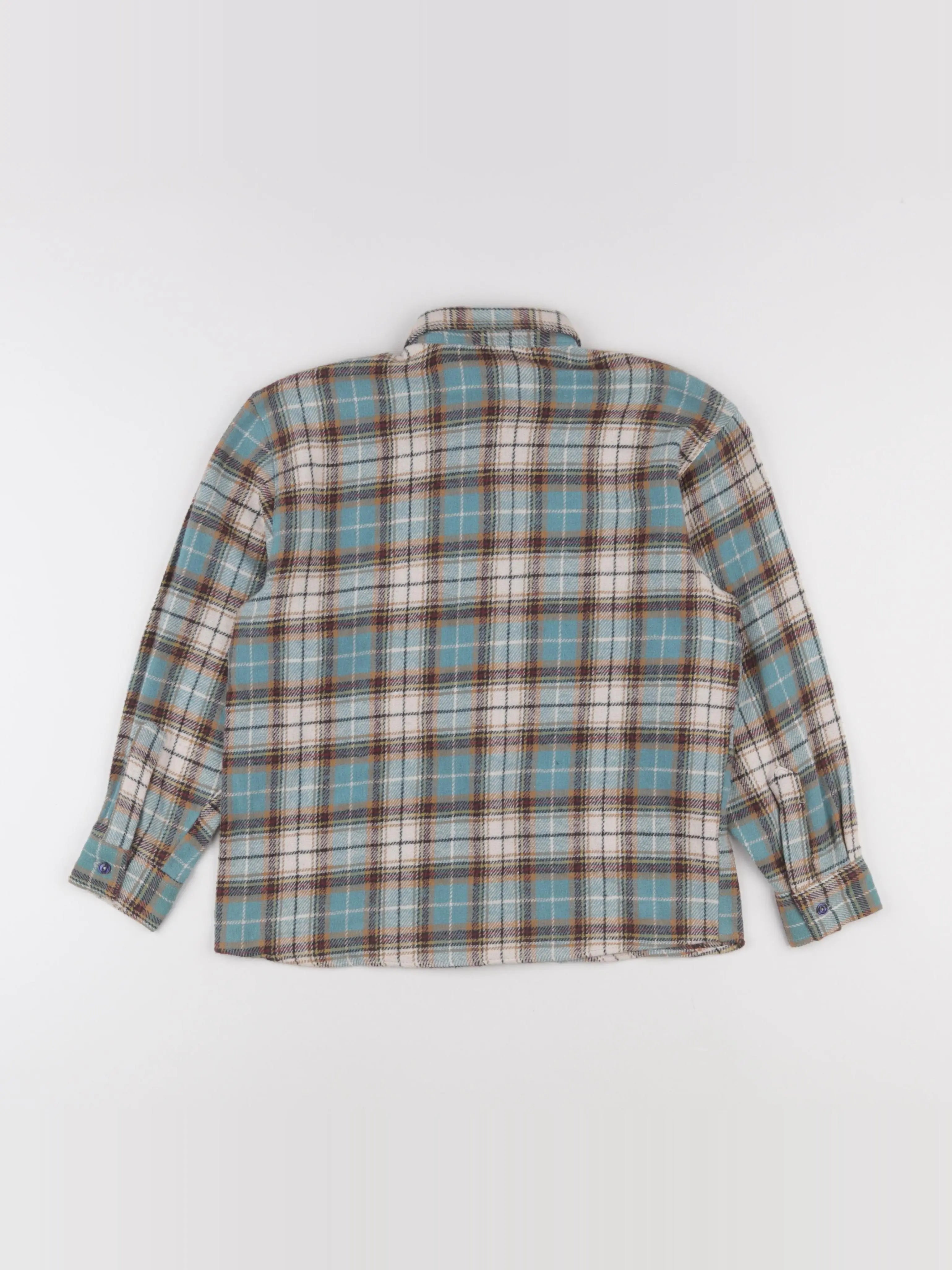 Vintage - chemise multicolore - 8 ans