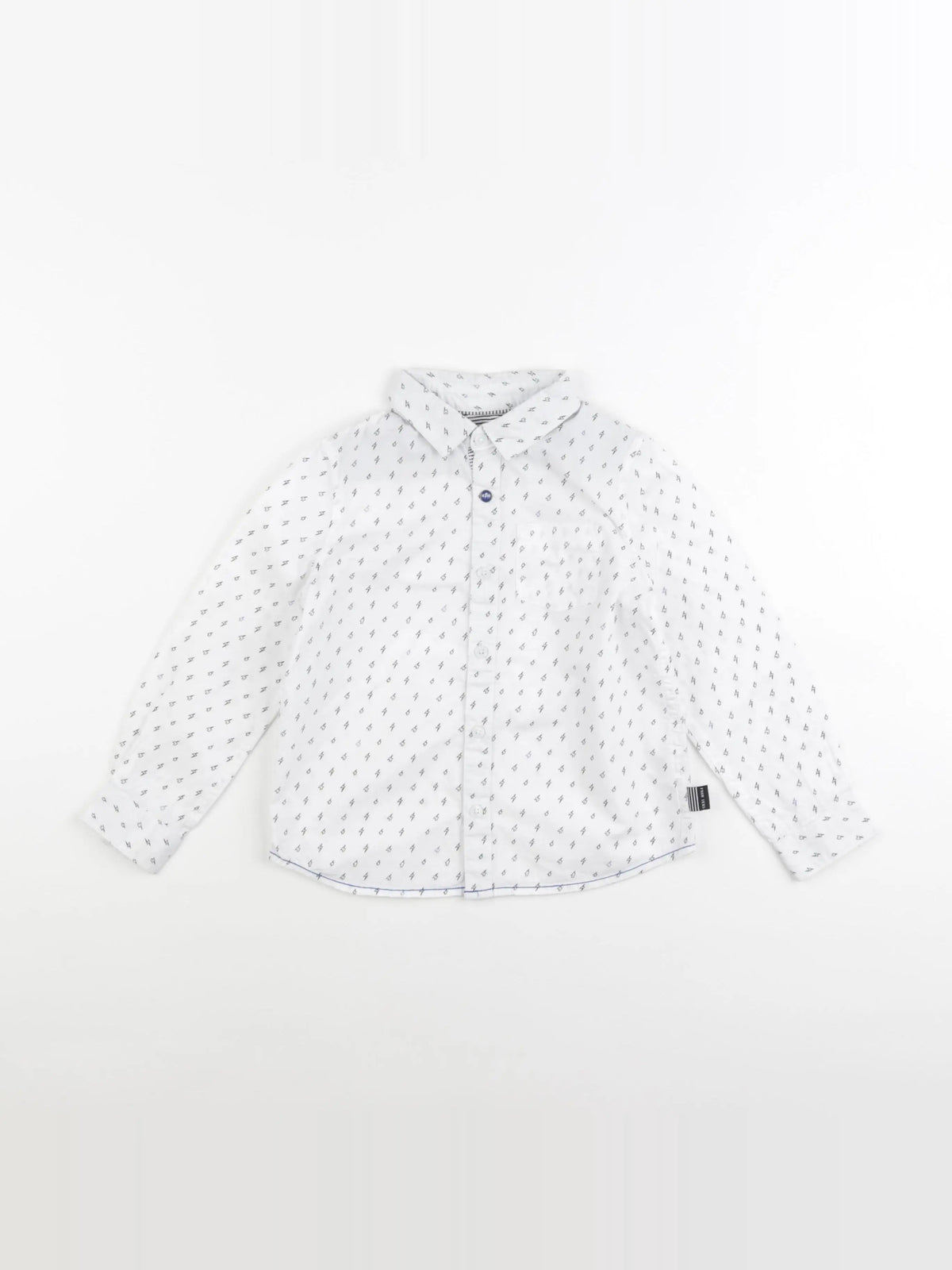 IKKS - chemise blanc - 3 ans
