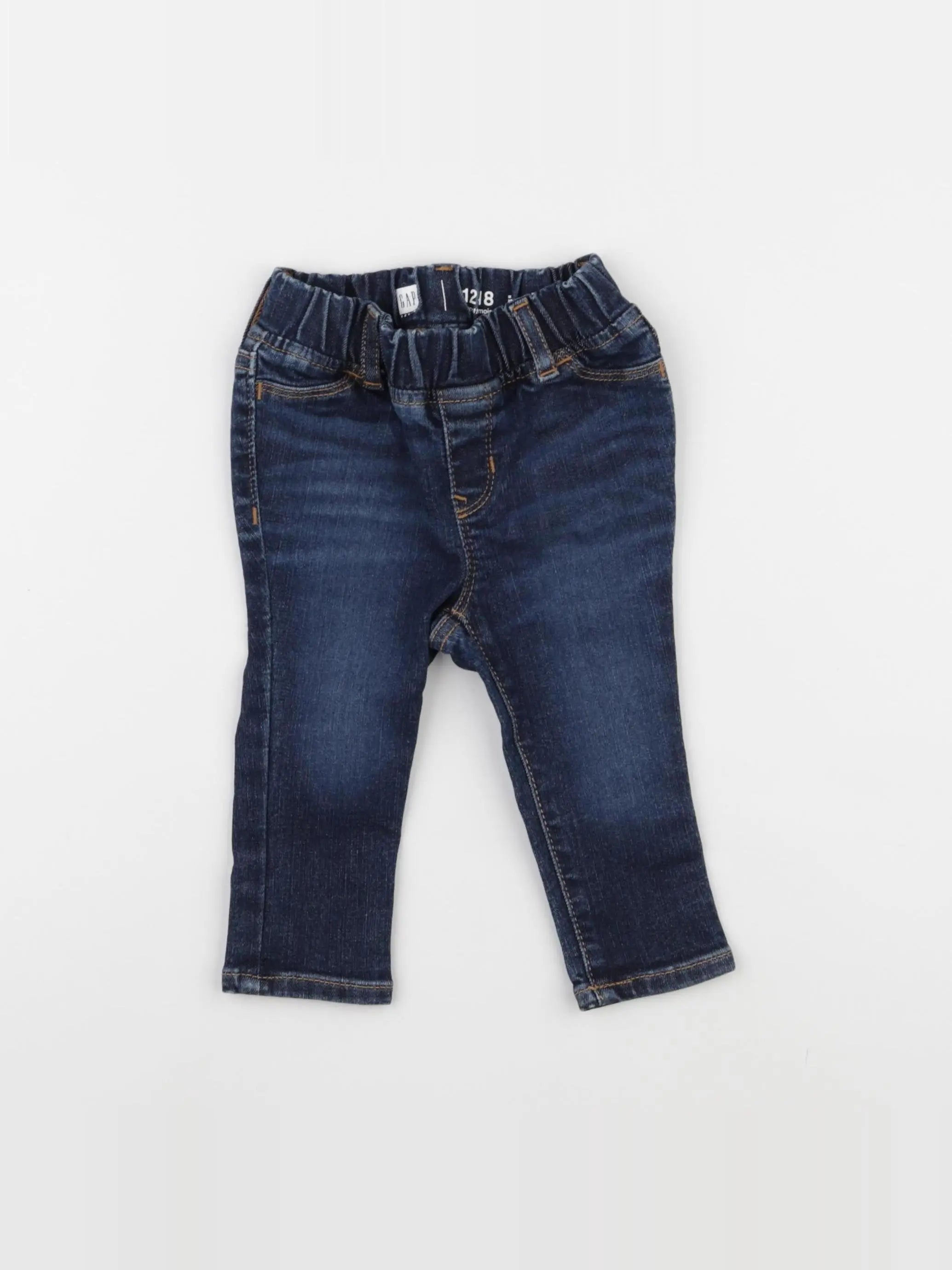 GAP - jean bleu - 12/18 mois
