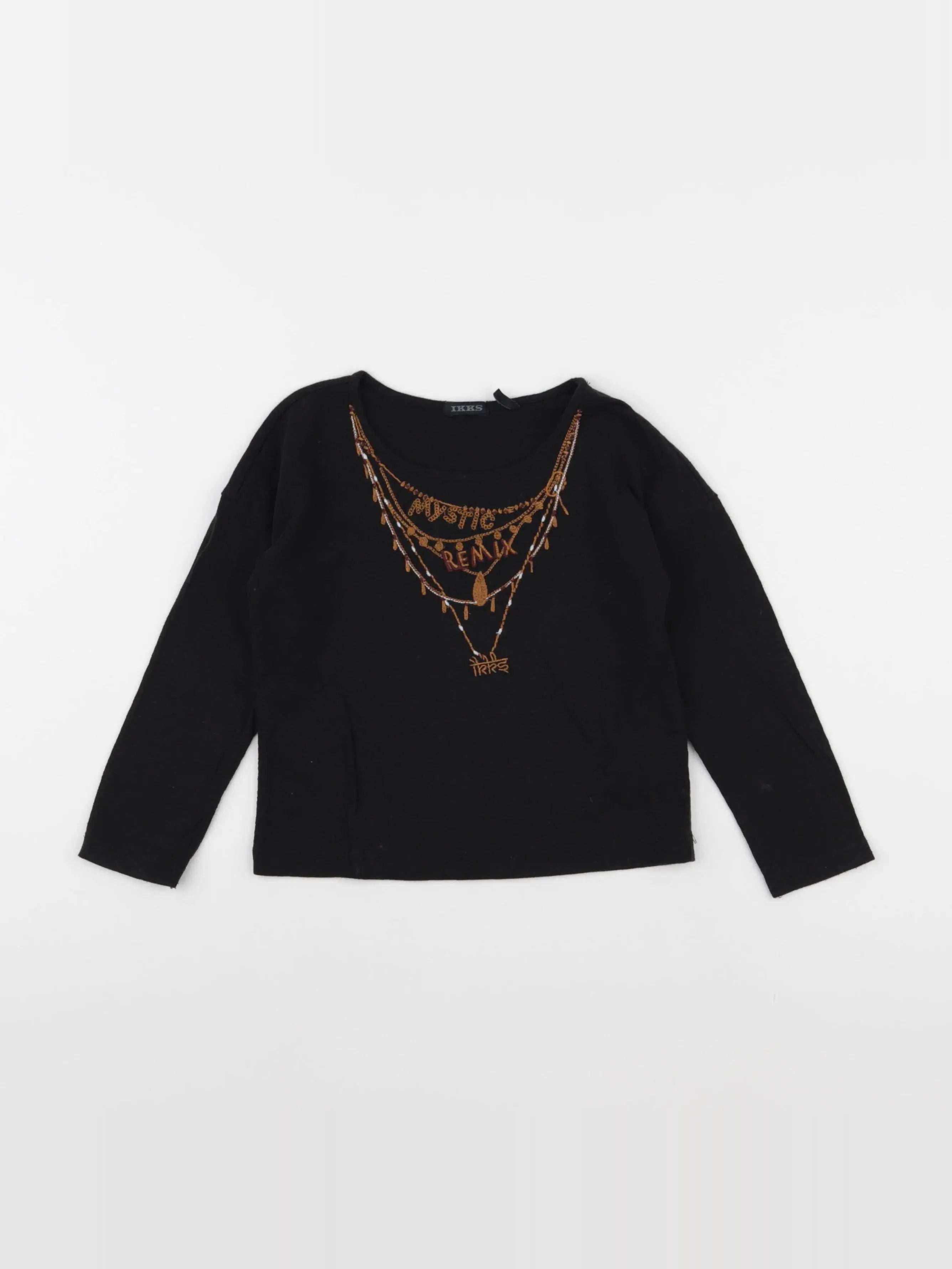 IKKS - tee-shirt noir - 3 ans