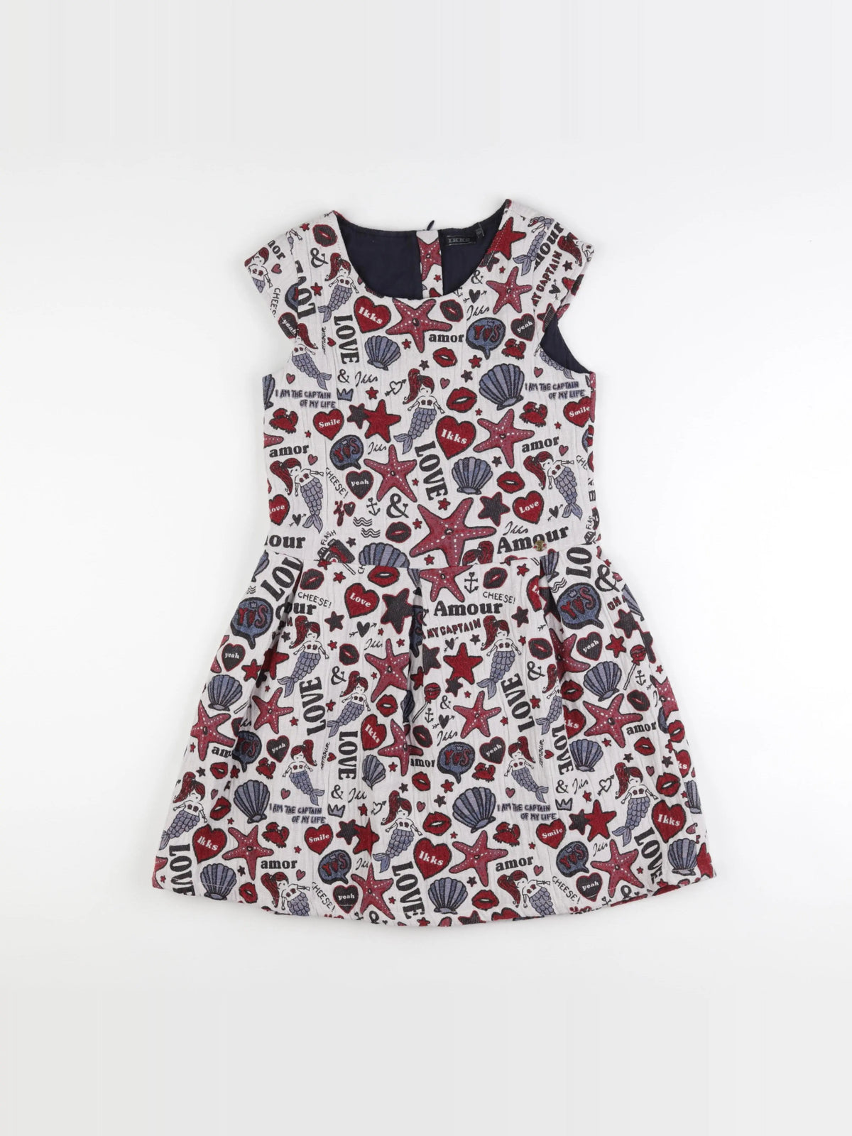 IKKS - robe multicolore - 12 ans