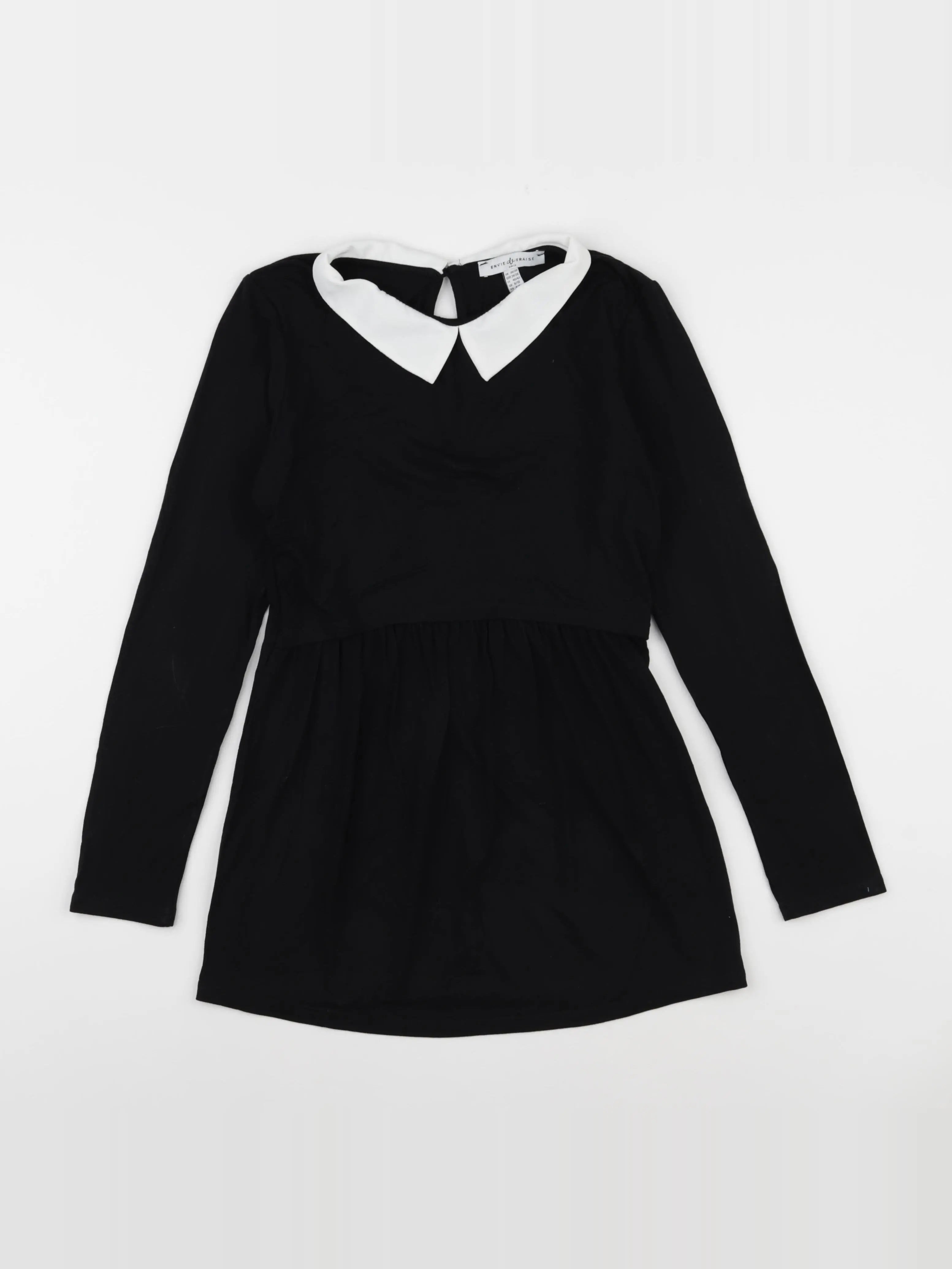 Envie de fraise - tee-shirt grossesse noir - 36 à 38