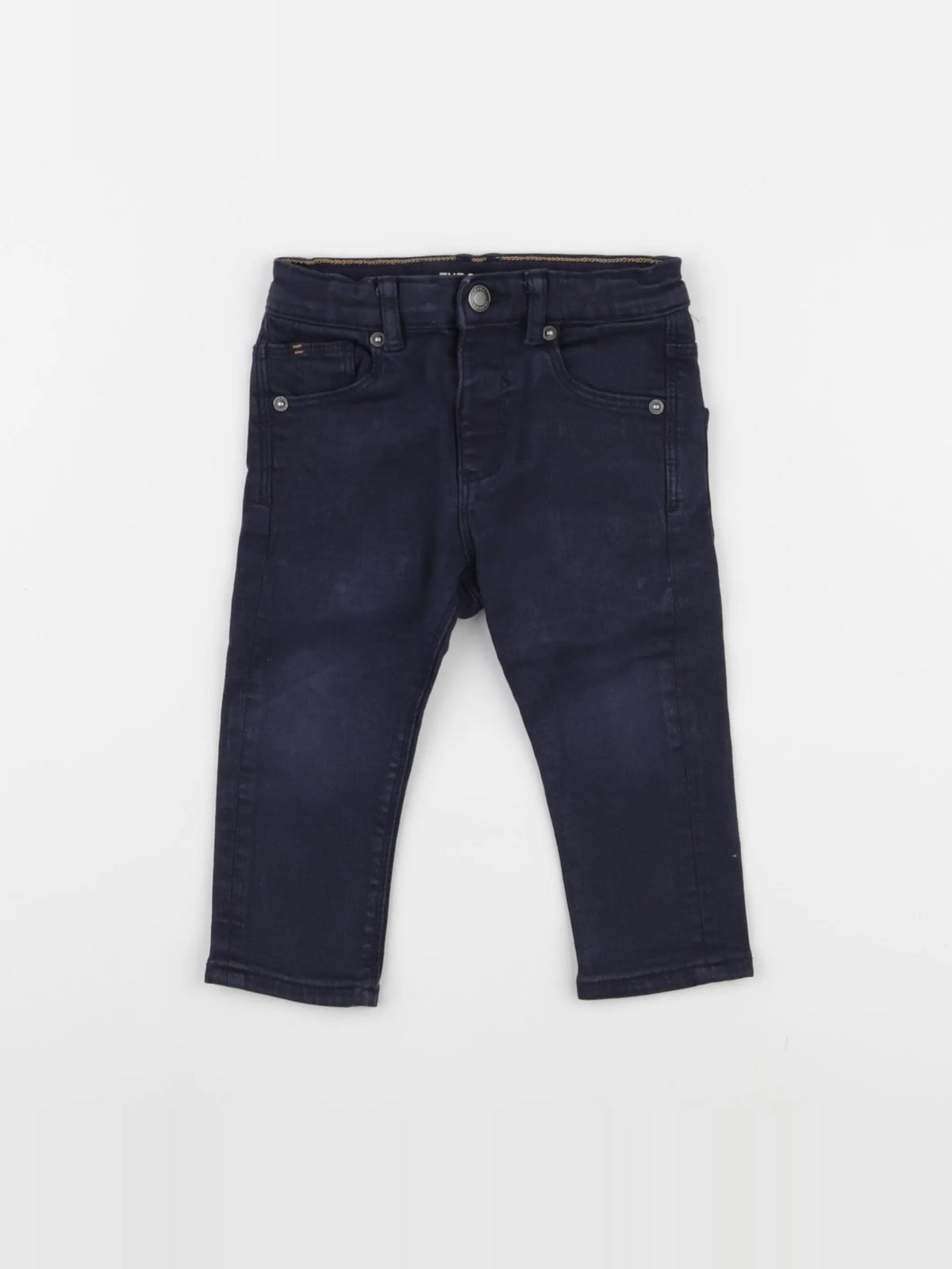 Zara - jean bleu - 9/12 mois