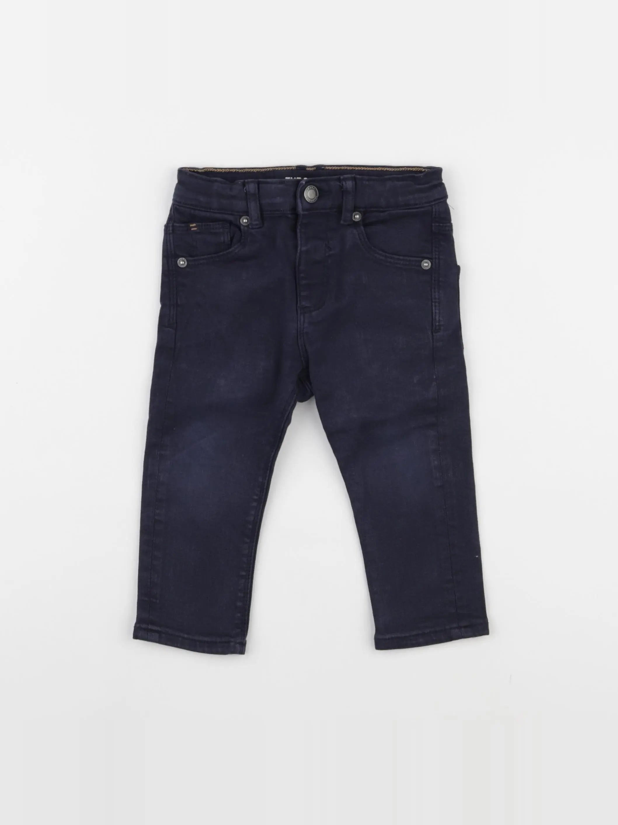 Zara - jean bleu - 9/12 mois
