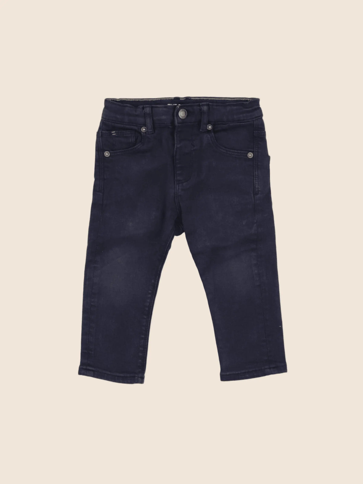 Zara - jean bleu - 9/12 mois