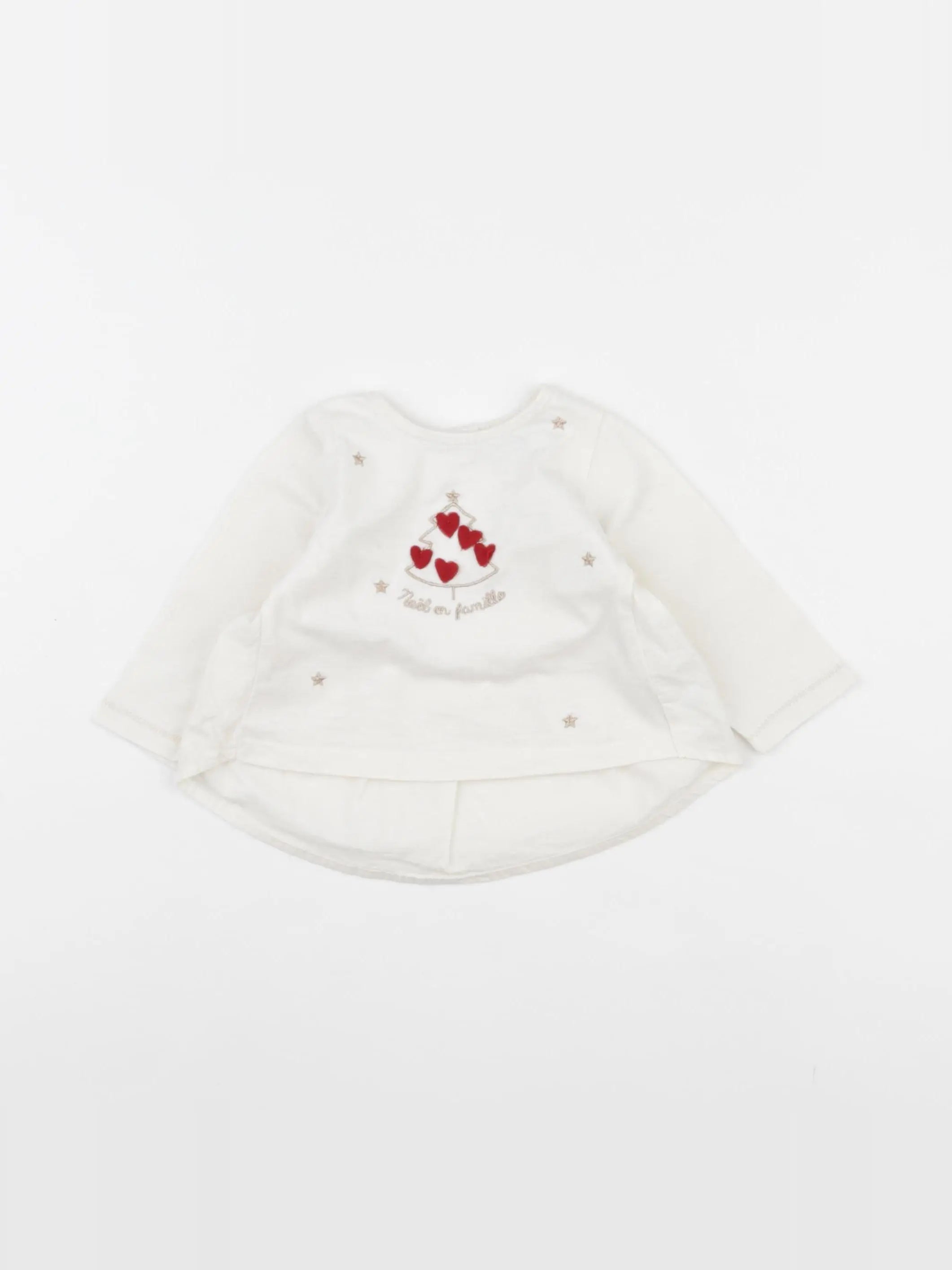 Tape à l'oeil - tee-shirt beige - 3 mois