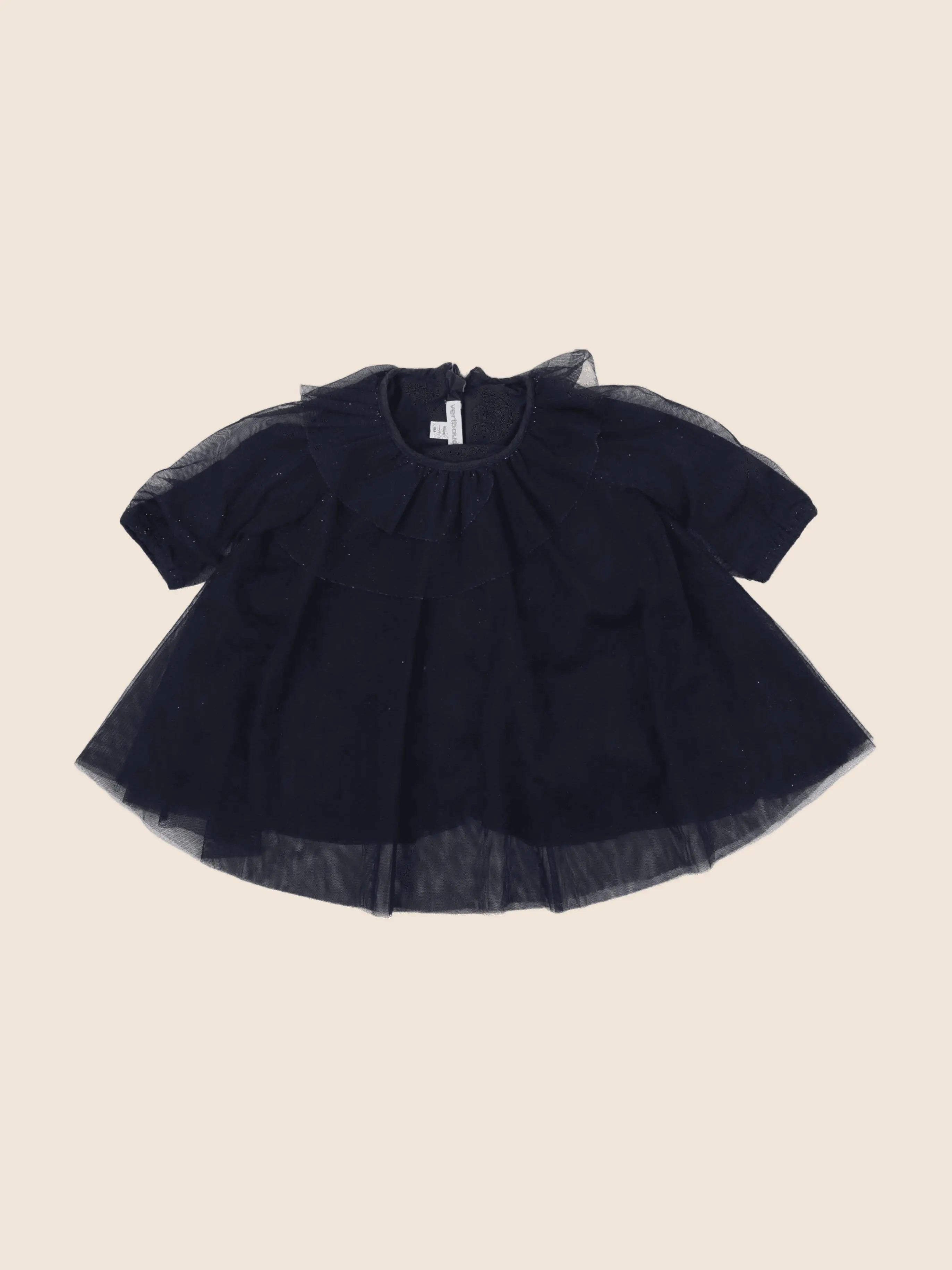 Vertbaudet - robe bleu - 3 mois