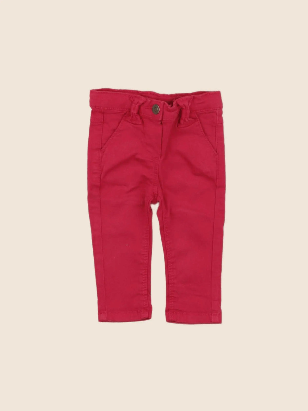 Tape à l'oeil - pantalon rose - 3 mois
