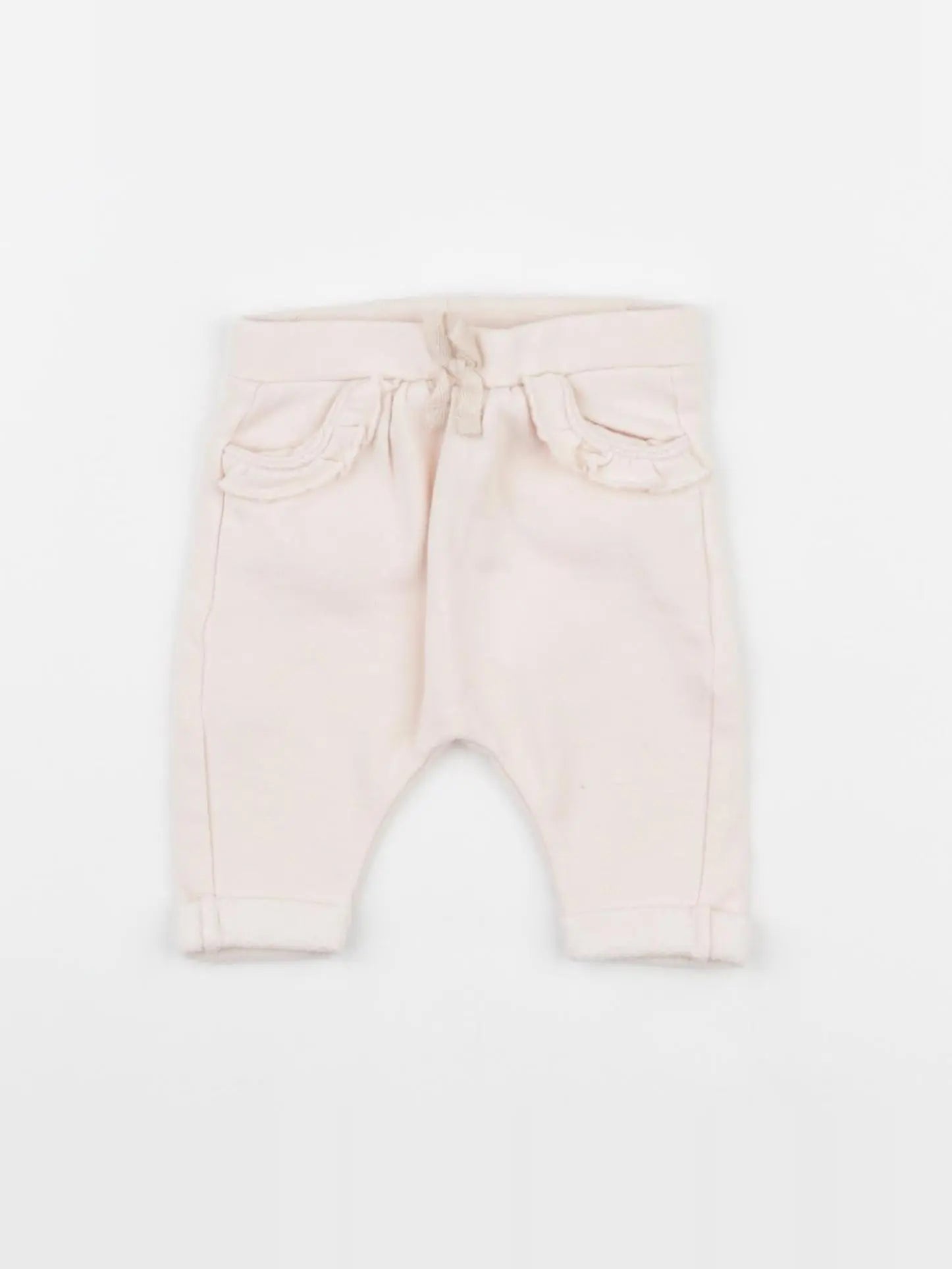Tape à l'oeil - pantalon rose - 1 mois