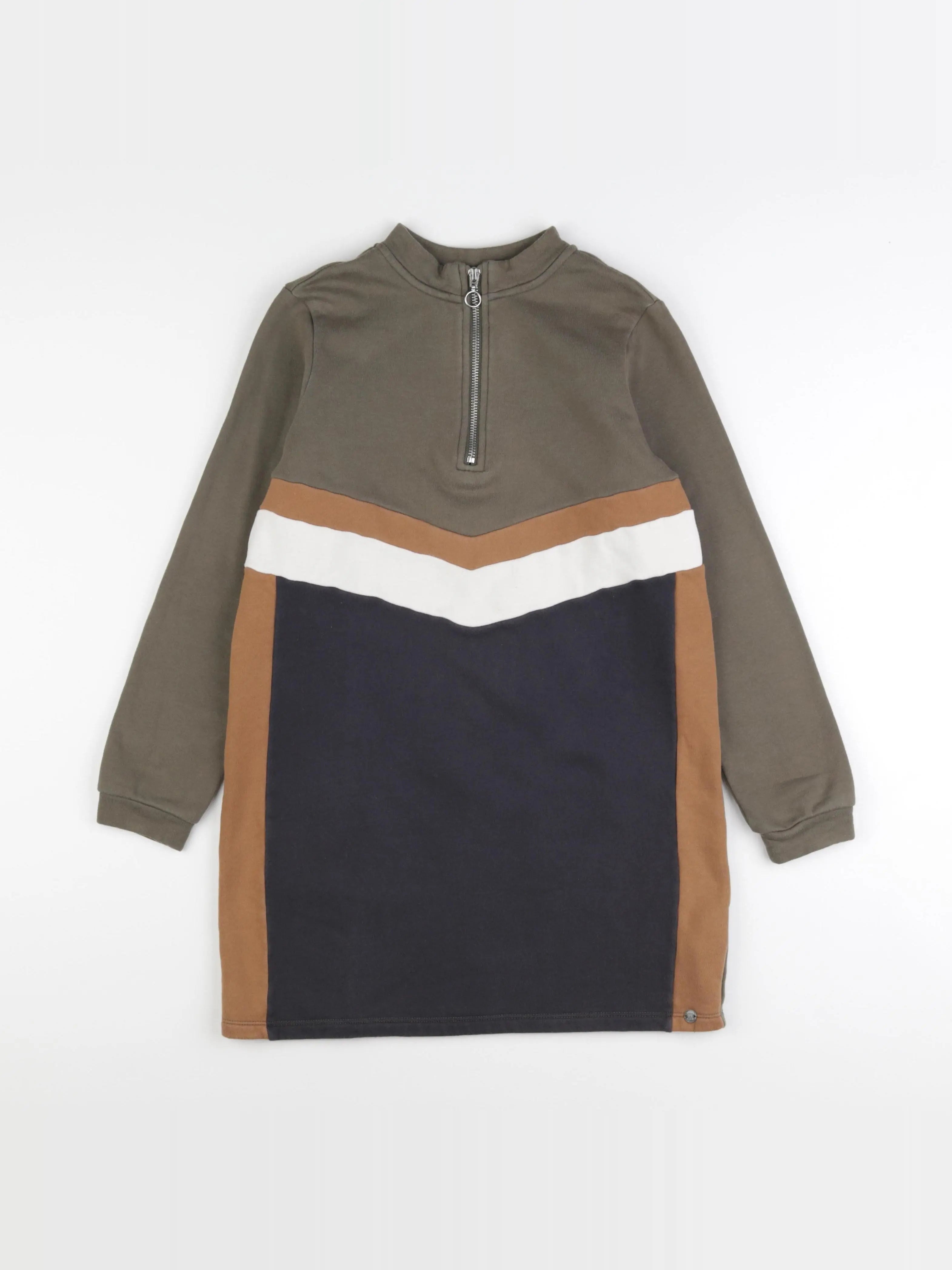 IKKS - robe vert - 14 ans