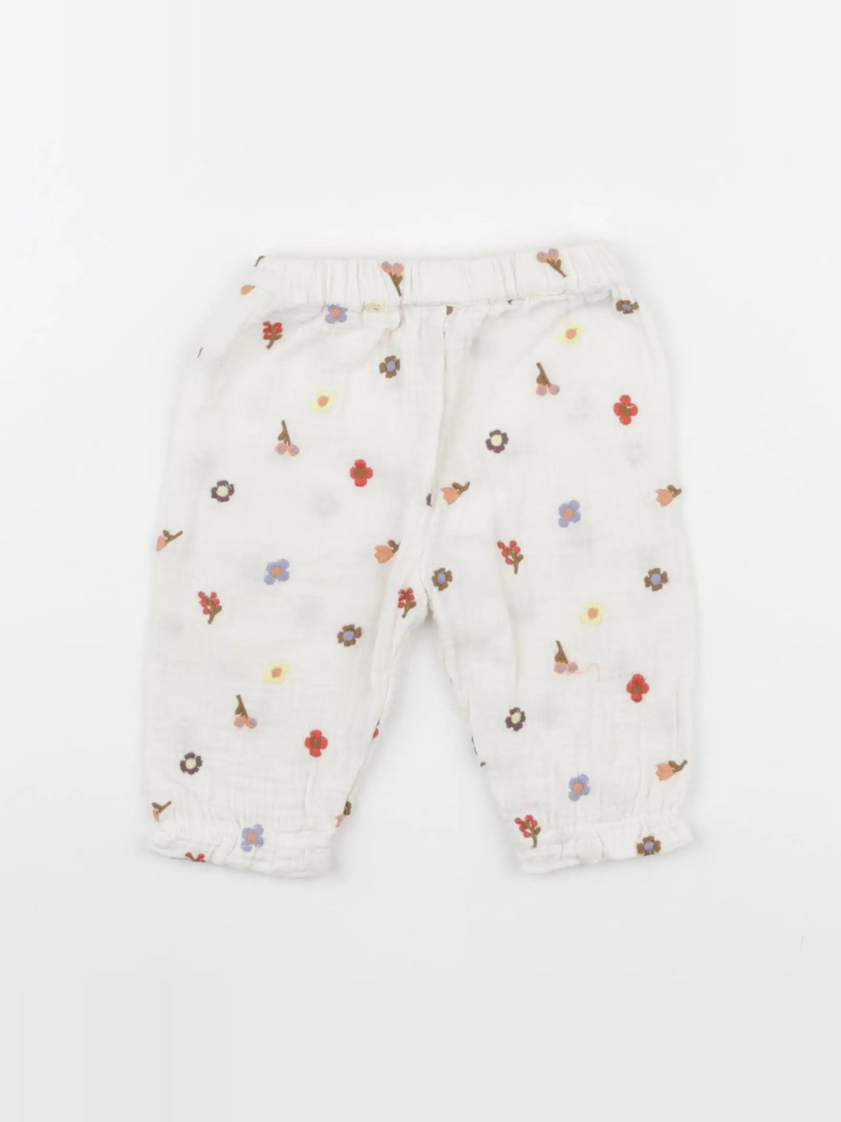 Boutchou - pantalon beige - 3 mois