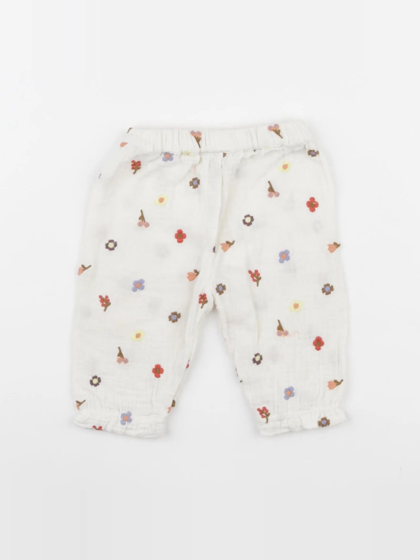 Boutchou - pantalon beige - 3 mois