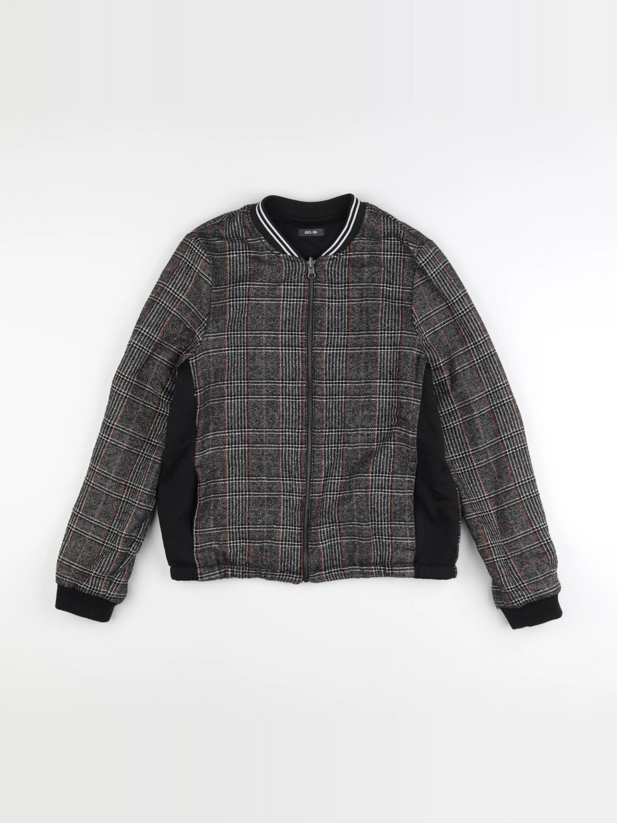 IKKS - veste réversible noir - 16 ans