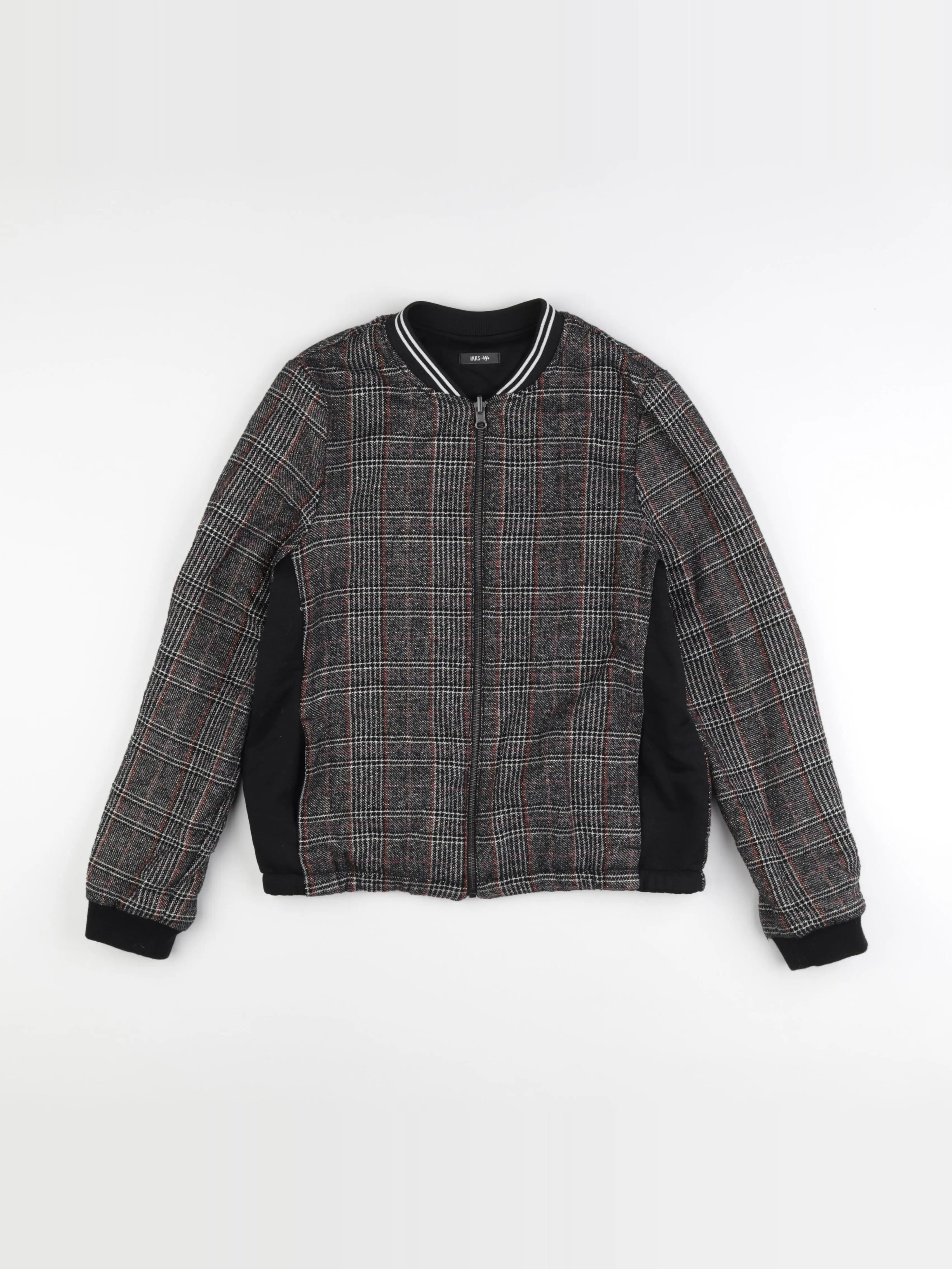 IKKS - veste réversible noir - 16 ans