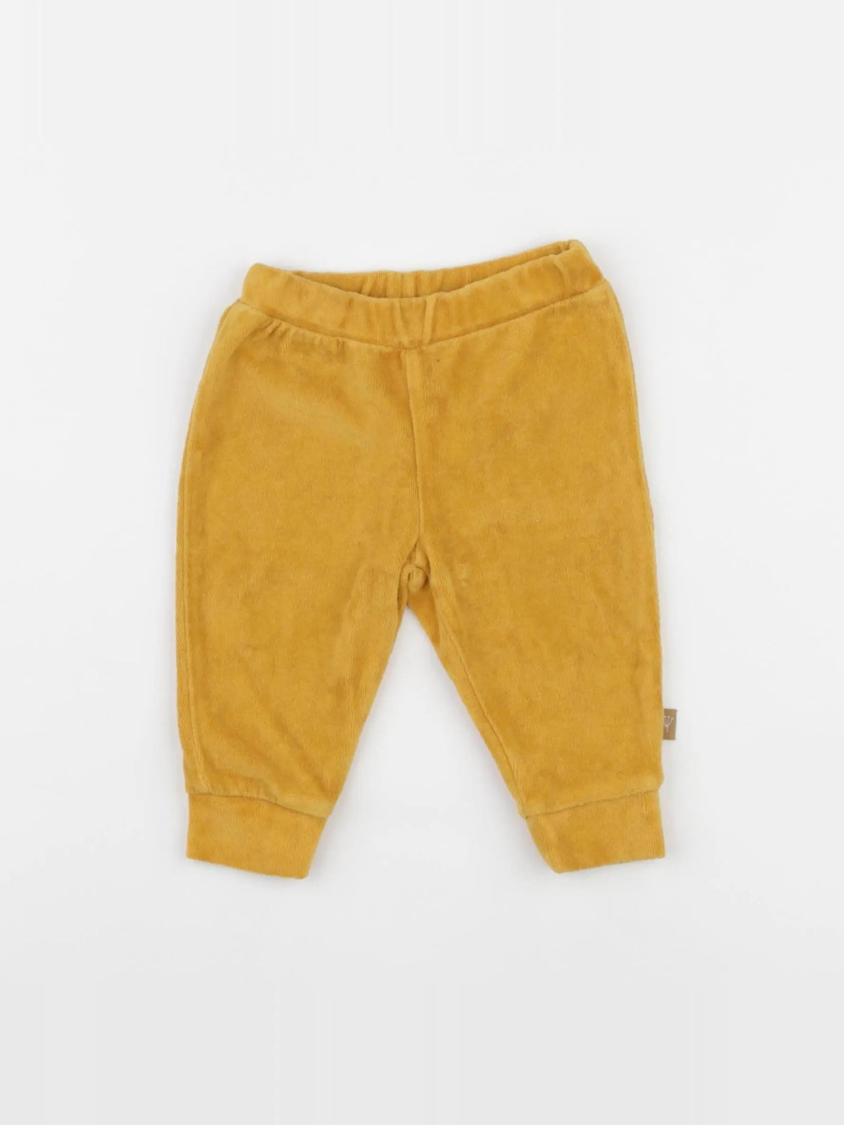 Fresk - pantalon jaune - 3/6 mois