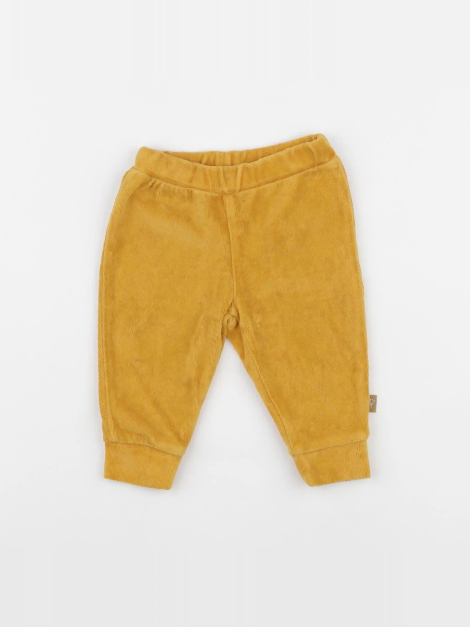 Fresk - pantalon jaune - 3/6 mois